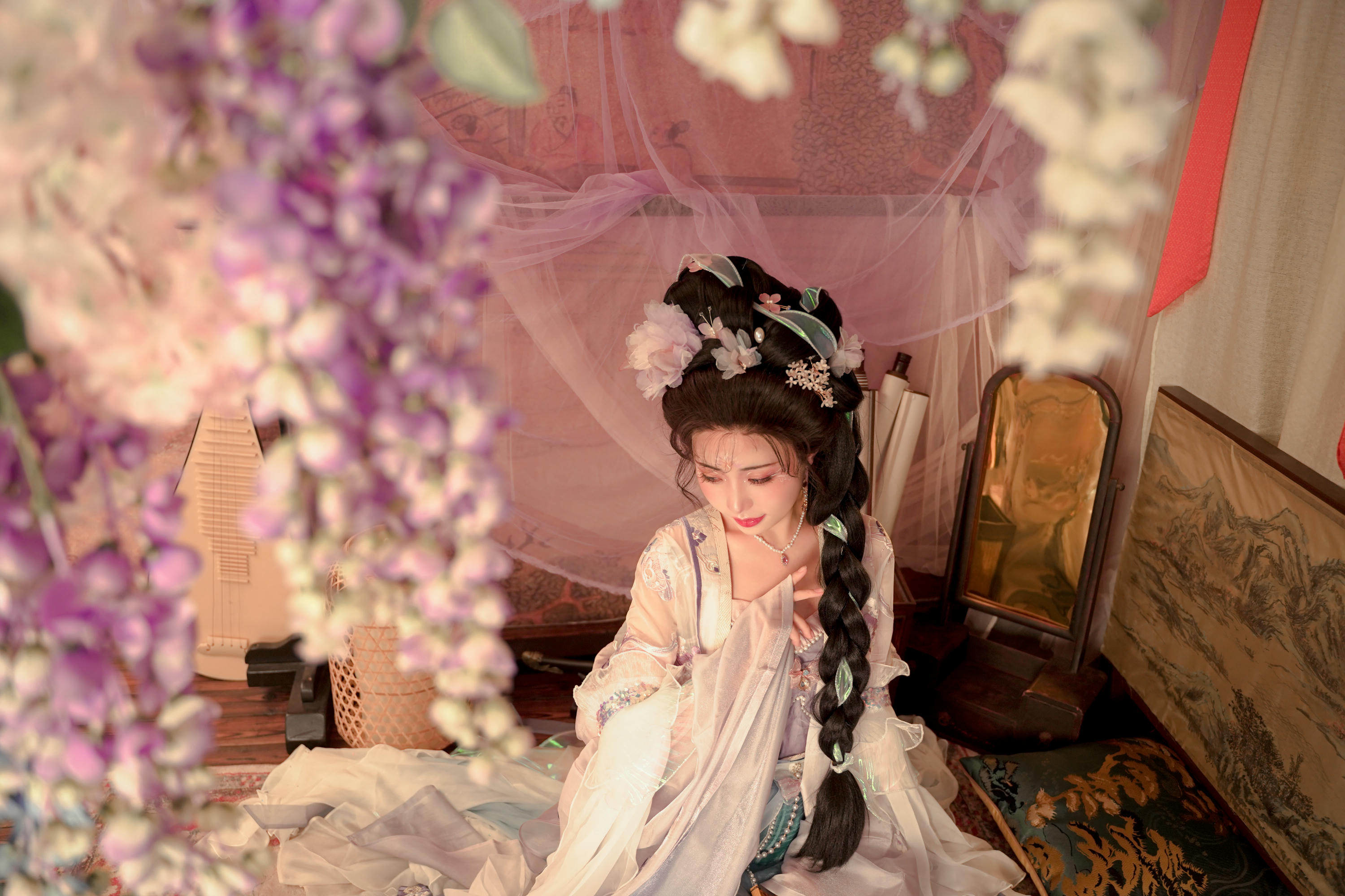 爆机少女喵小吉 NO.062 长相思 [94P3V 2.57GB]-Pic_第1集