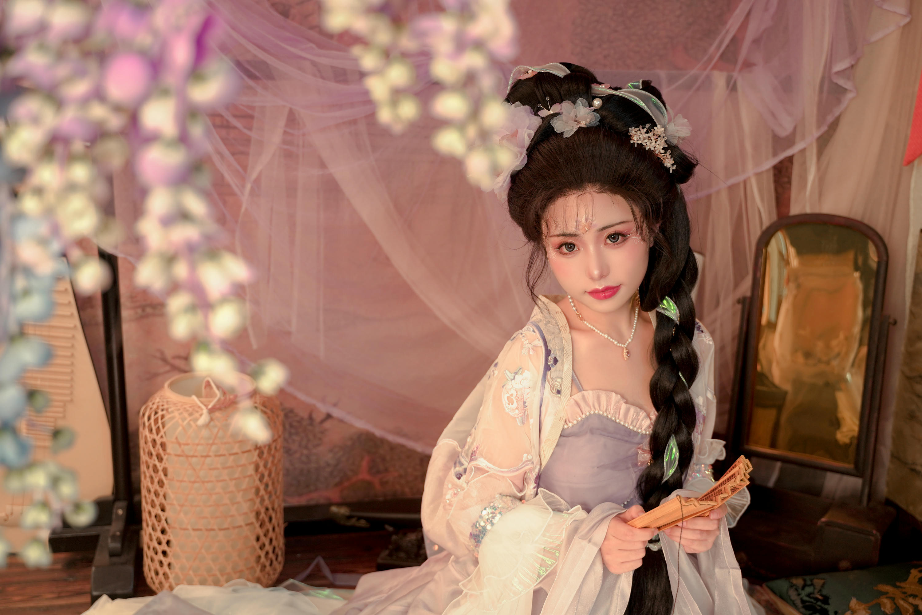 爆机少女喵小吉 NO.062 长相思 [94P3V 2.57GB]-Pic_第1集