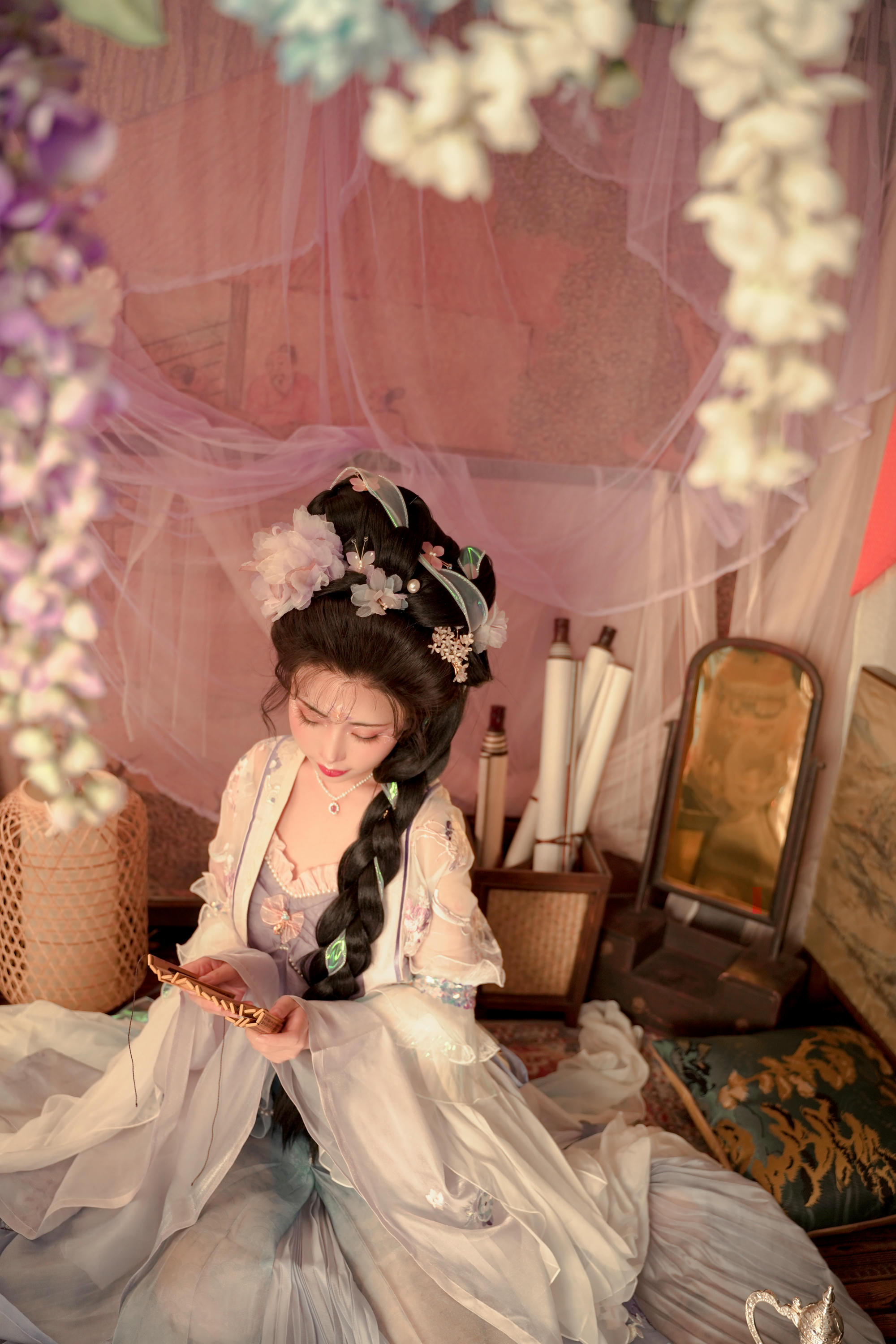 爆机少女喵小吉 NO.062 长相思 [94P3V 2.57GB]-Pic_第1集