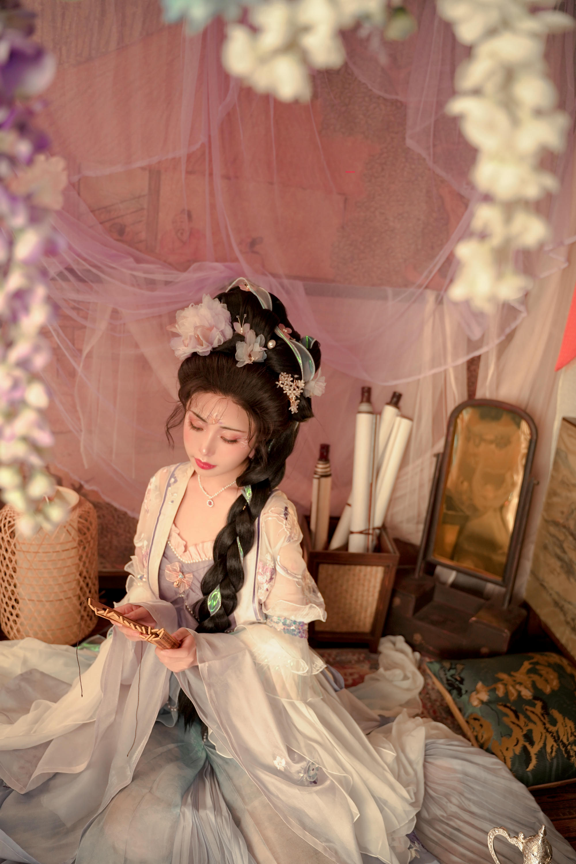 爆机少女喵小吉 NO.062 长相思 [94P3V 2.57GB]-Pic_第2集