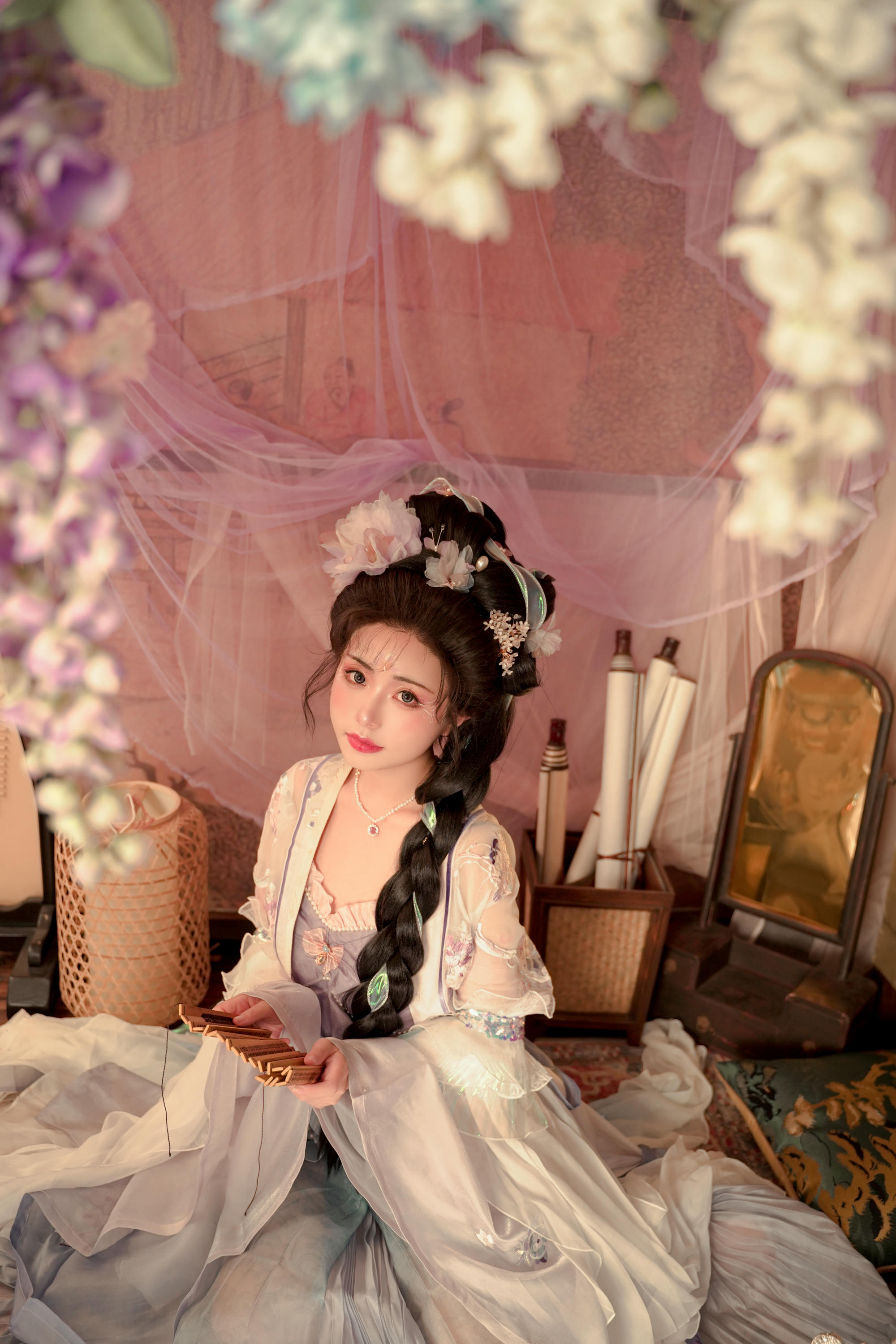 爆机少女喵小吉 NO.062 长相思 [94P3V 2.57GB]-Pic_第2集