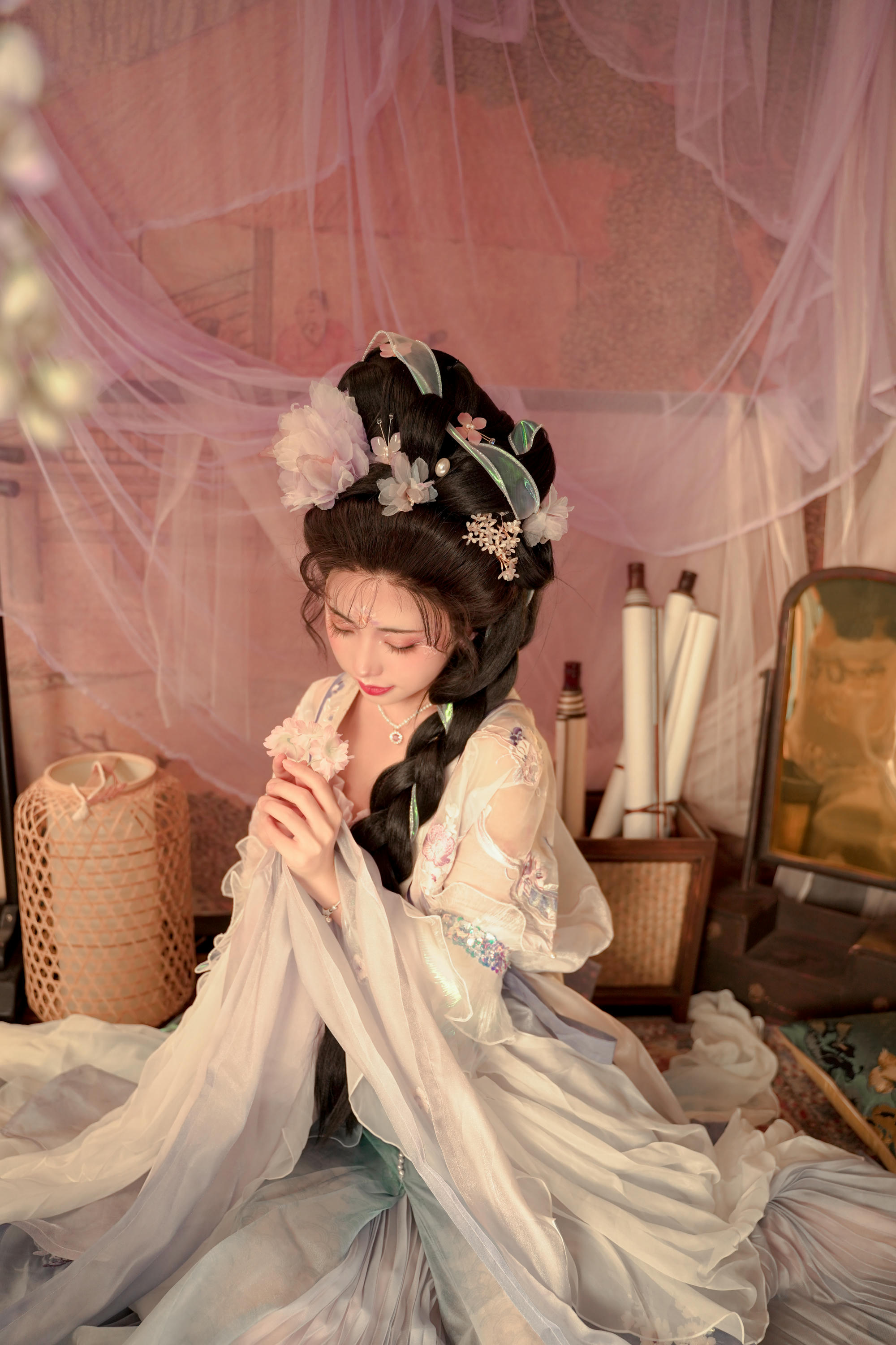 爆机少女喵小吉 NO.062 长相思 [94P3V 2.57GB]-Pic_第2集