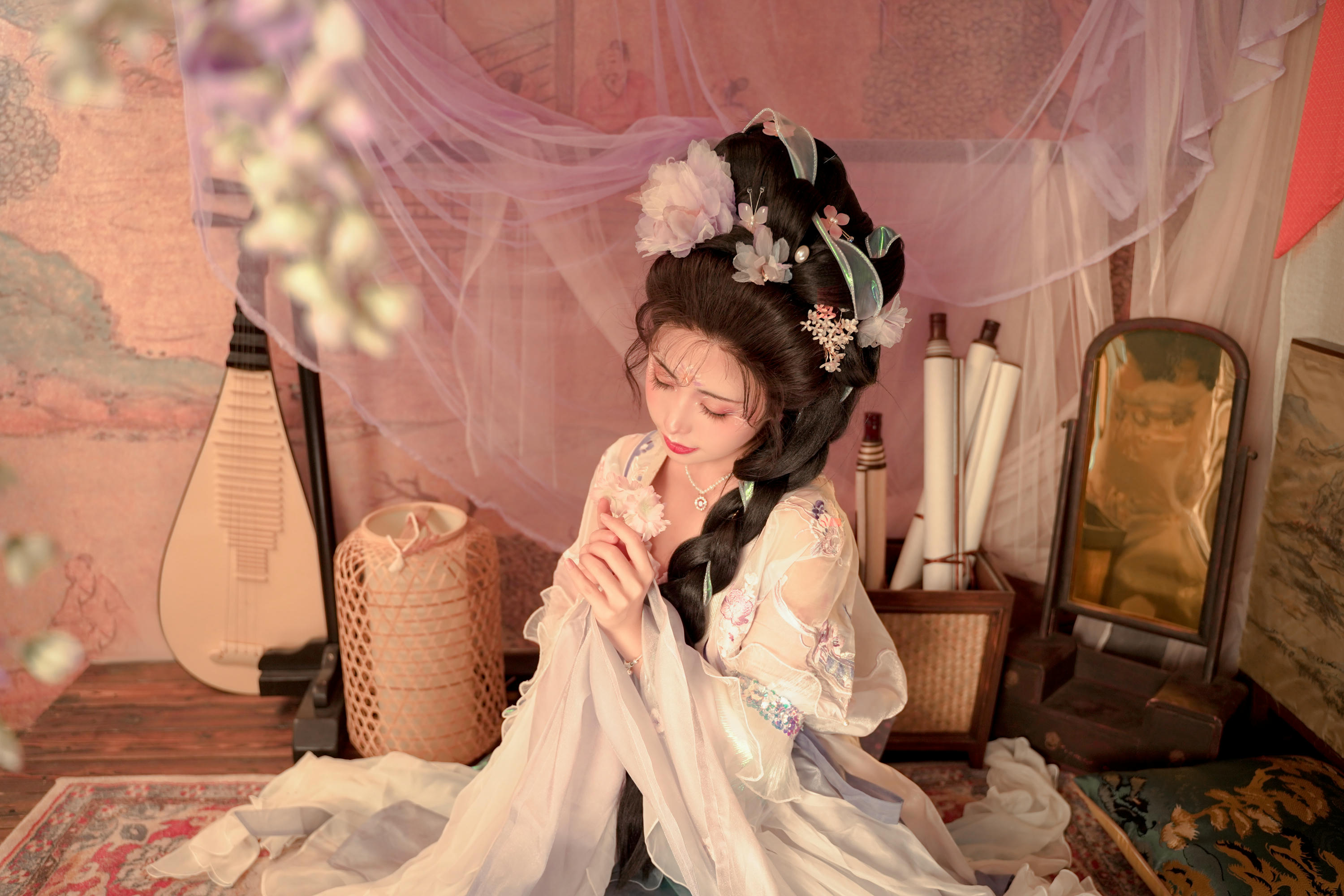 爆机少女喵小吉 NO.062 长相思 [94P3V 2.57GB]-Pic_第2集