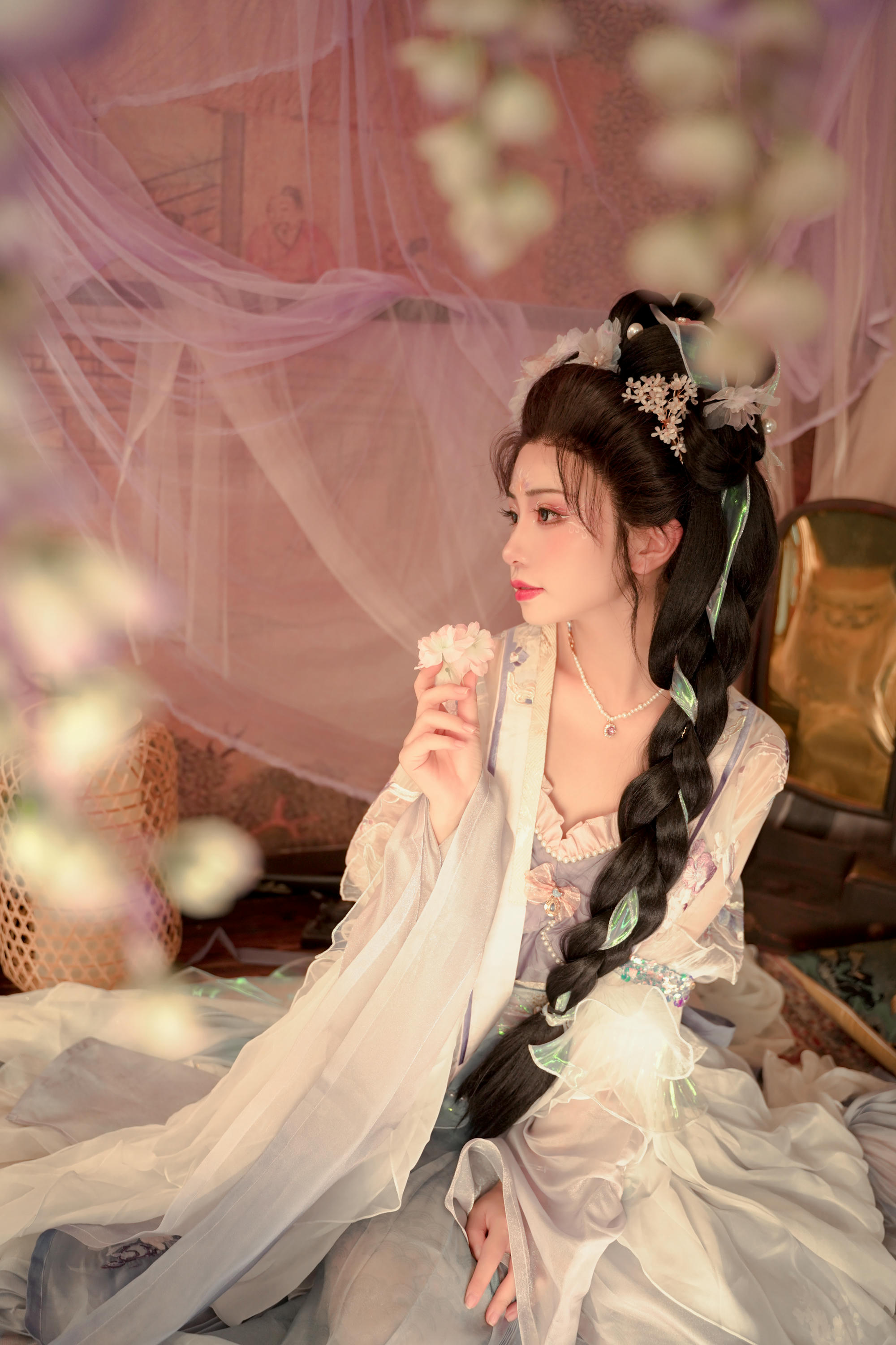 爆机少女喵小吉 NO.062 长相思 [94P3V 2.57GB]-Pic_第2集