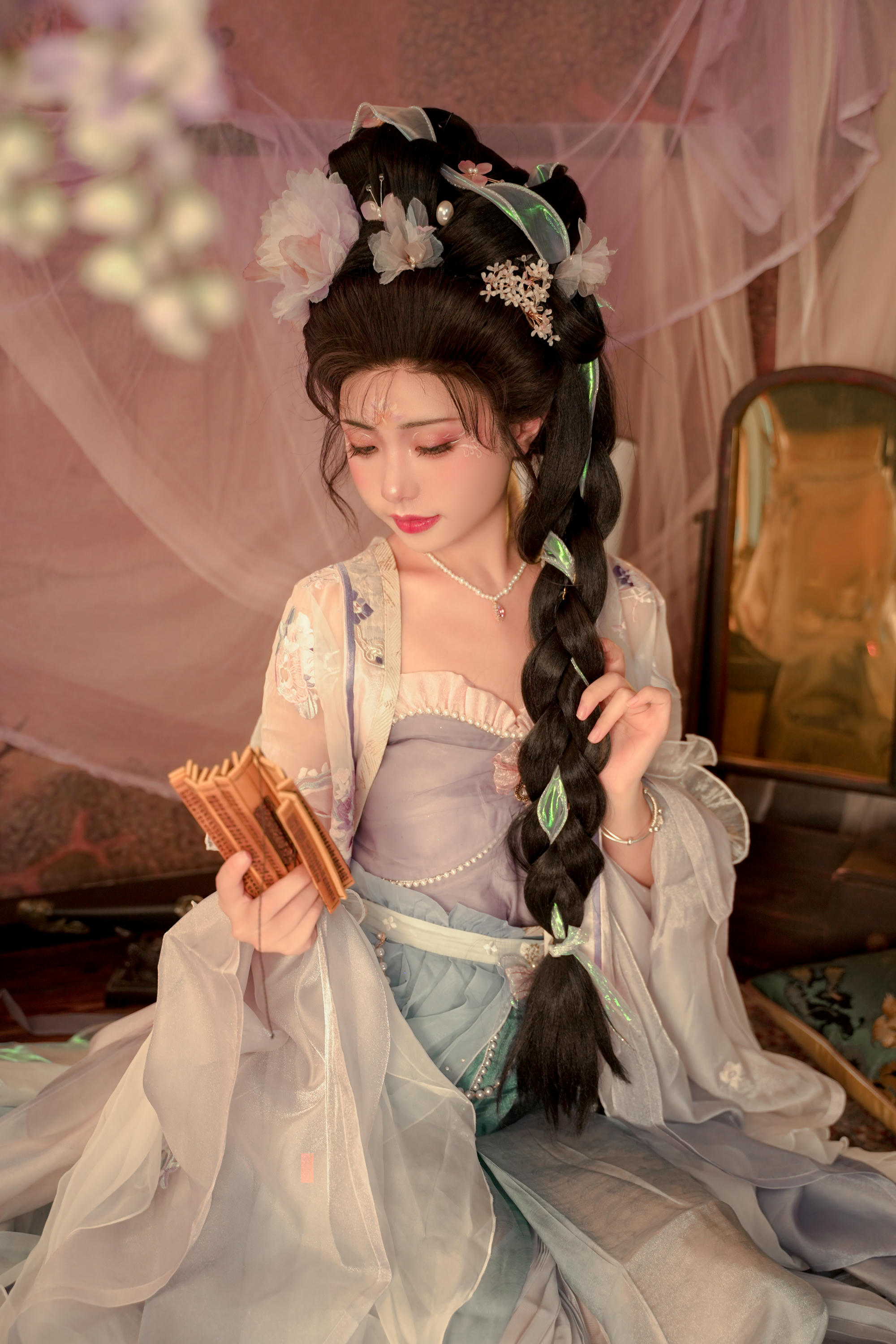 爆机少女喵小吉 NO.062 长相思 [94P3V 2.57GB]-Pic_第1集