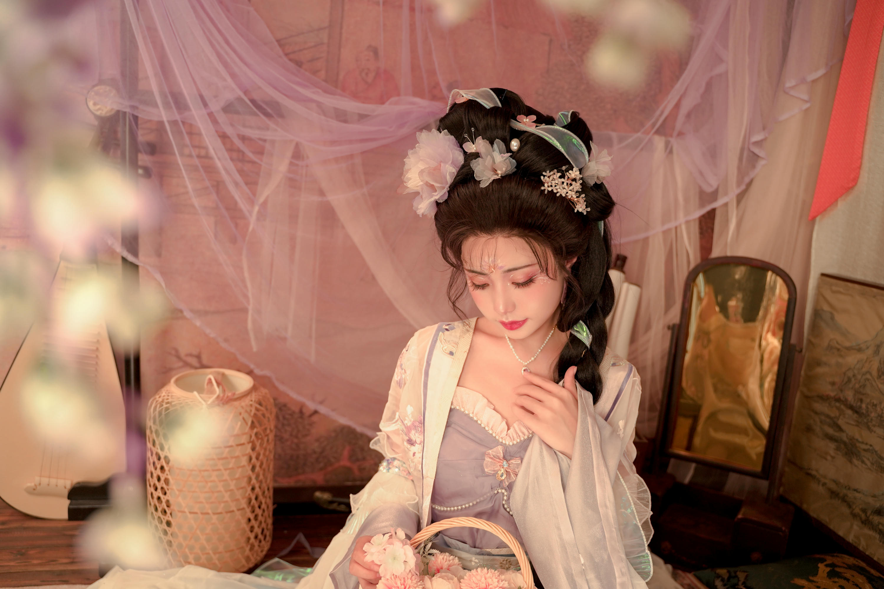 爆机少女喵小吉 NO.062 长相思 [94P3V 2.57GB]-Pic_第2集