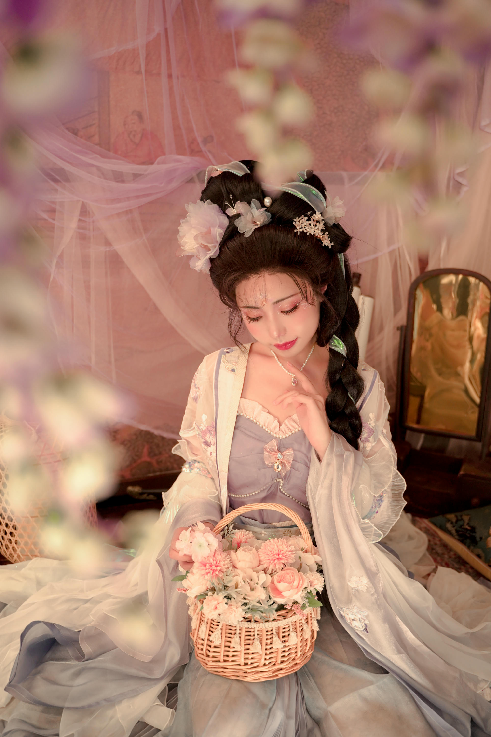 爆机少女喵小吉 NO.062 长相思 [94P3V 2.57GB]-Pic_第2集