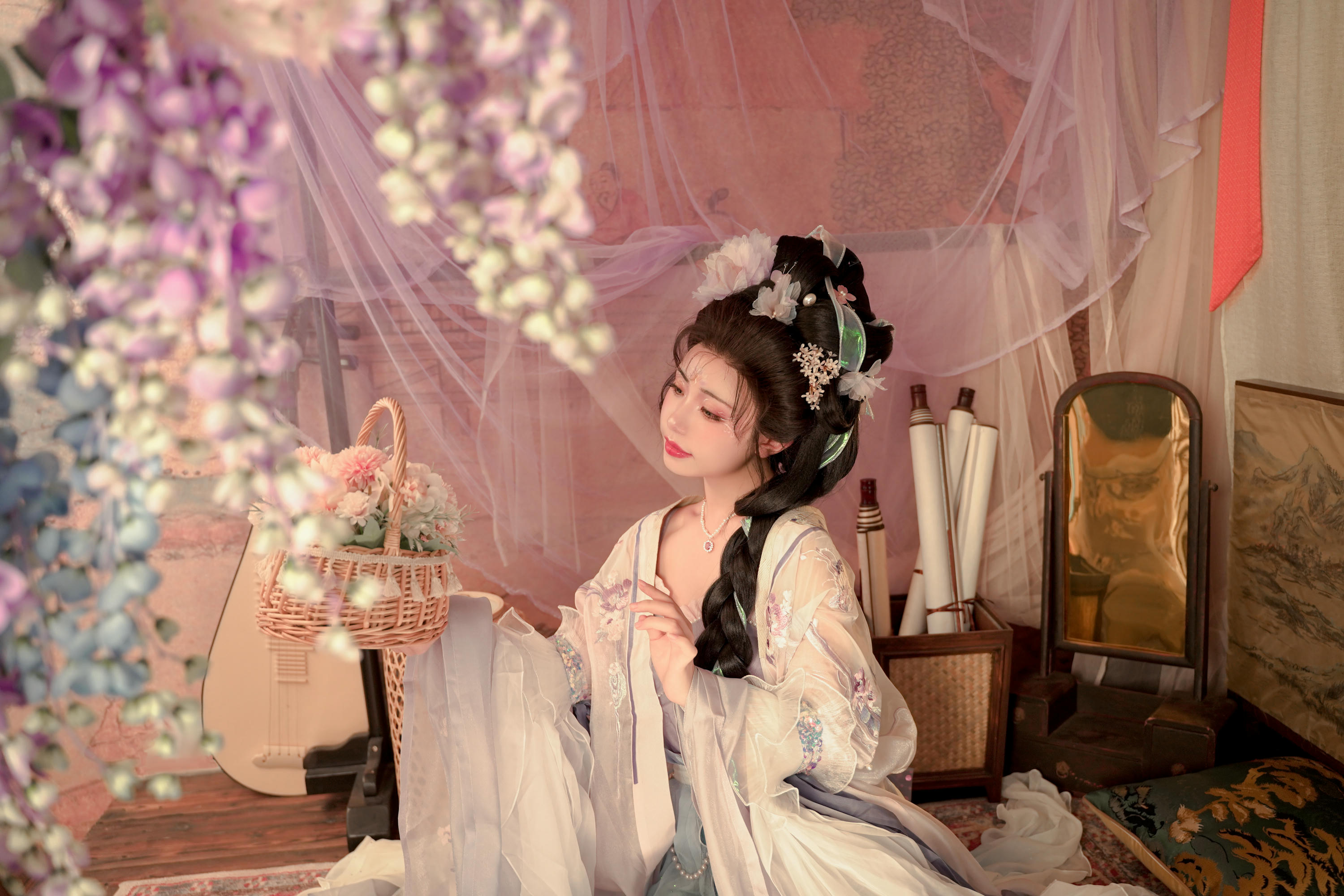 爆机少女喵小吉 NO.062 长相思 [94P3V 2.57GB]-Pic_第2集