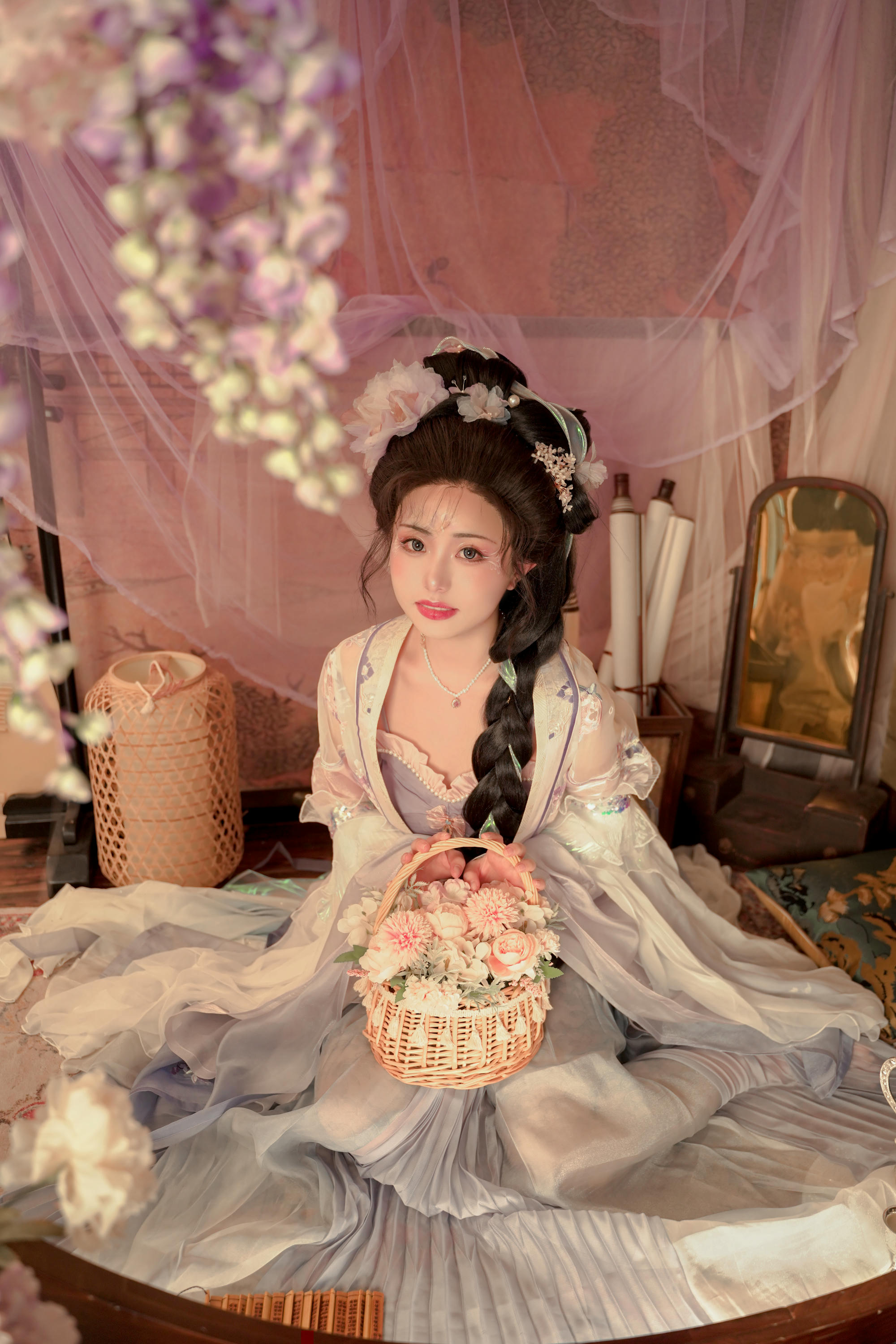 爆机少女喵小吉 NO.062 长相思 [94P3V 2.57GB]-Pic_第2集