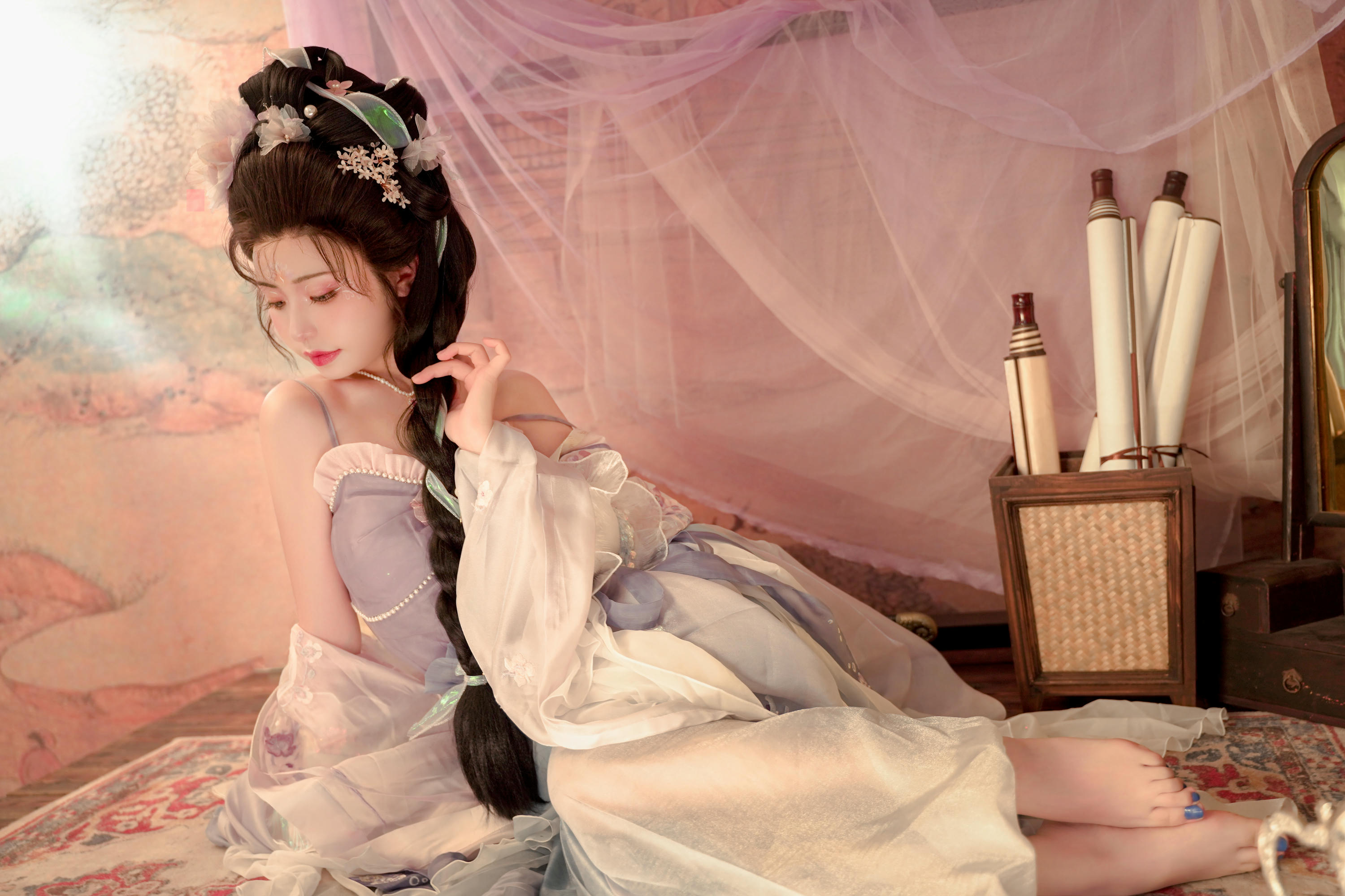 爆机少女喵小吉 NO.062 长相思 [94P3V 2.57GB]-Pic_第2集