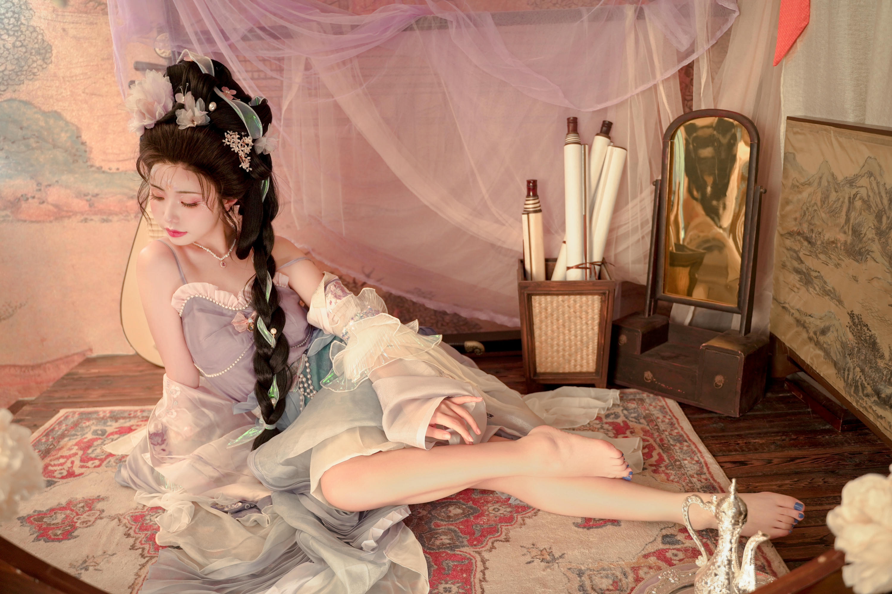 爆机少女喵小吉 NO.062 长相思 [94P3V 2.57GB]-Pic_第2集