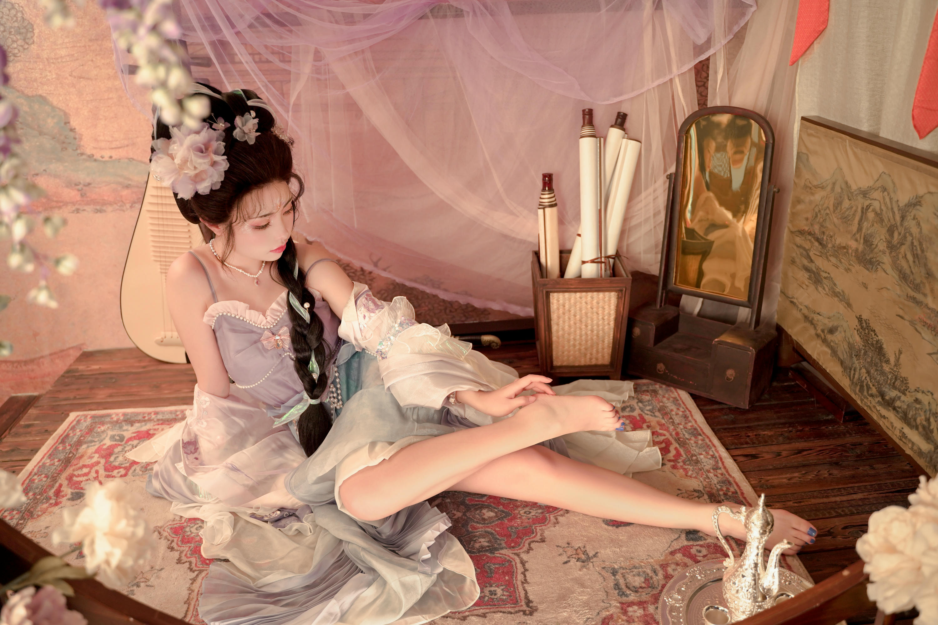 爆机少女喵小吉 NO.062 长相思 [94P3V 2.57GB]-Pic_第3集