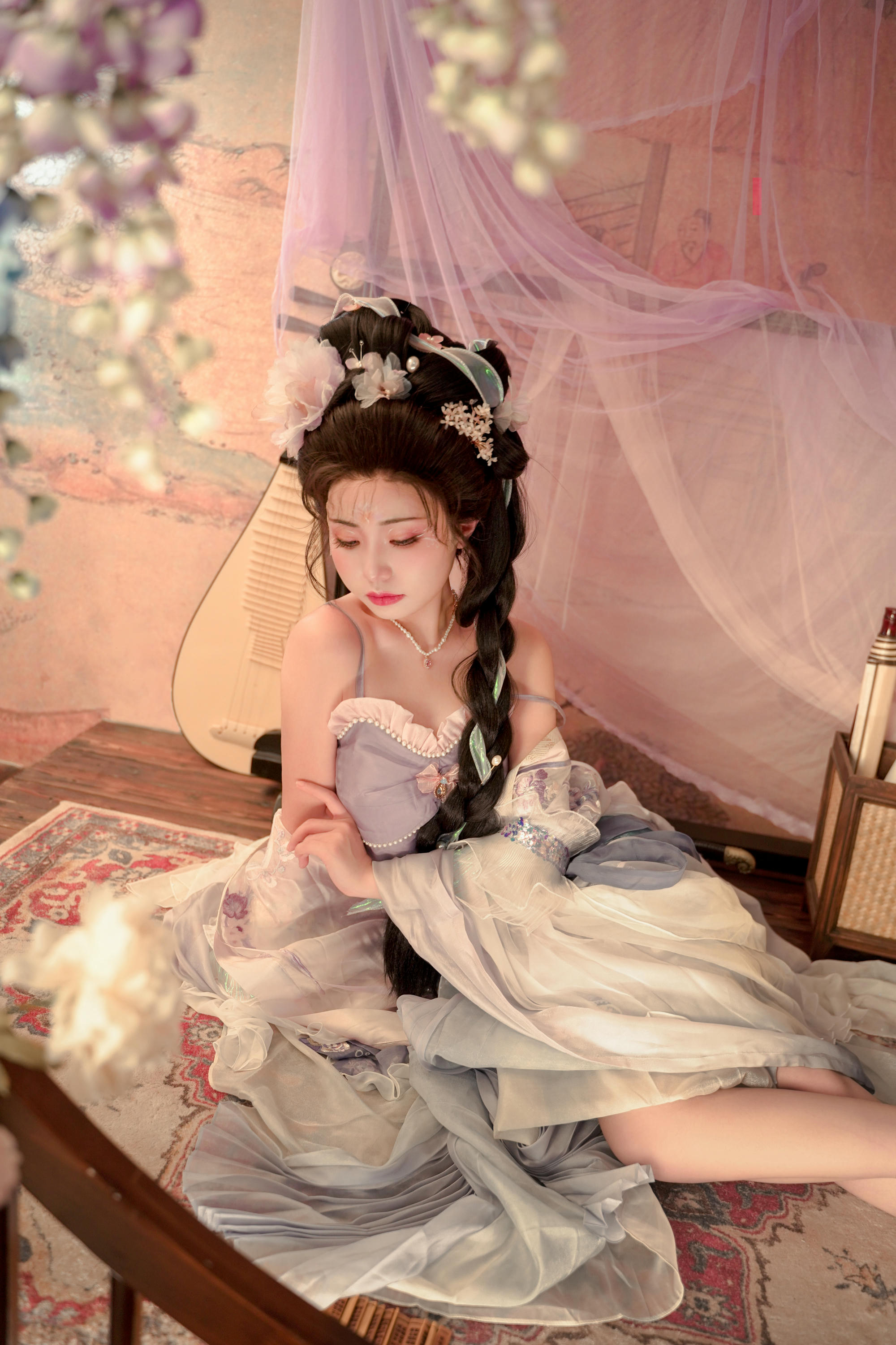 爆机少女喵小吉 NO.062 长相思 [94P3V 2.57GB]-Pic_第3集