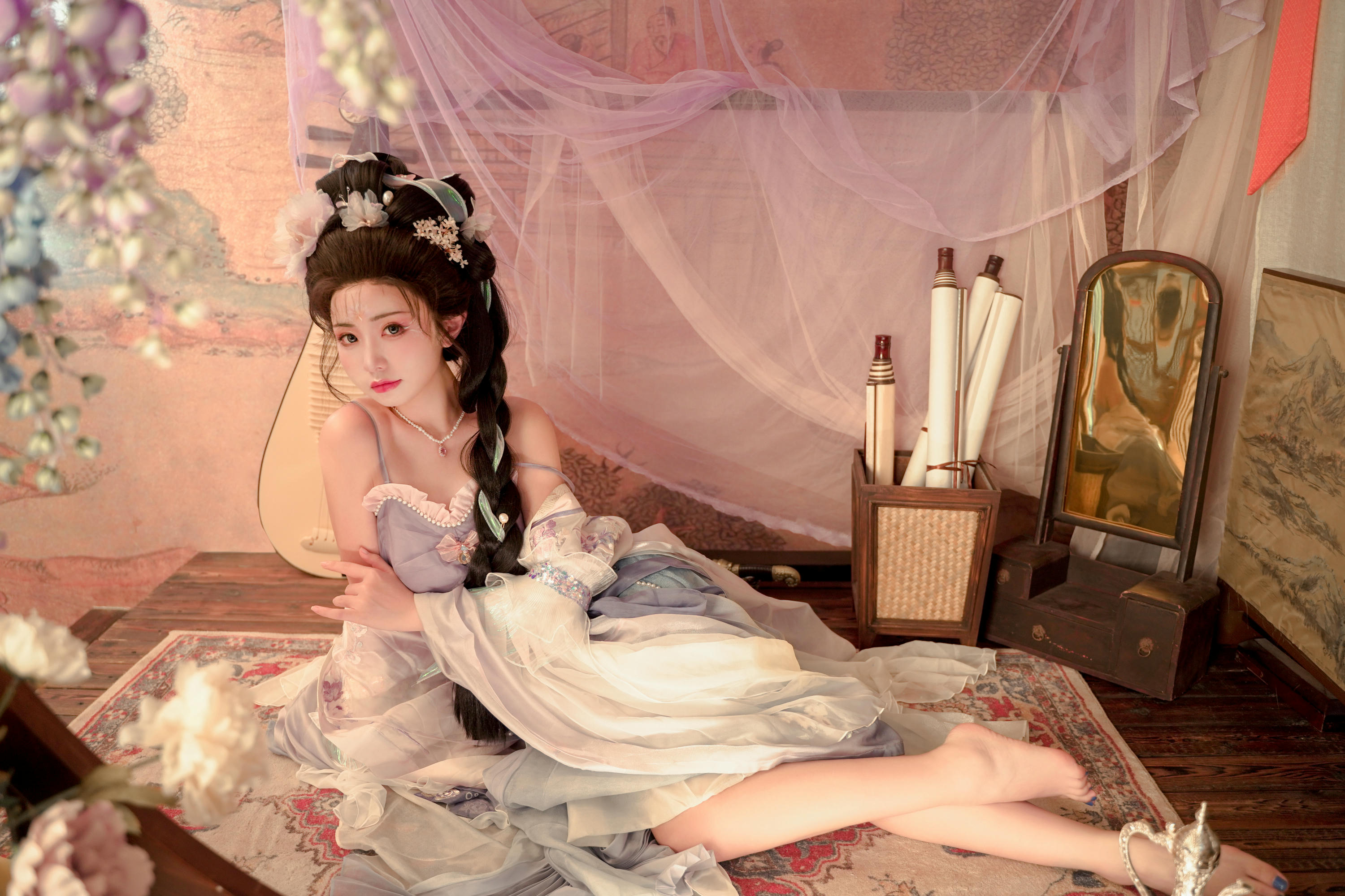 爆机少女喵小吉 NO.062 长相思 [94P3V 2.57GB]-Pic_第3集