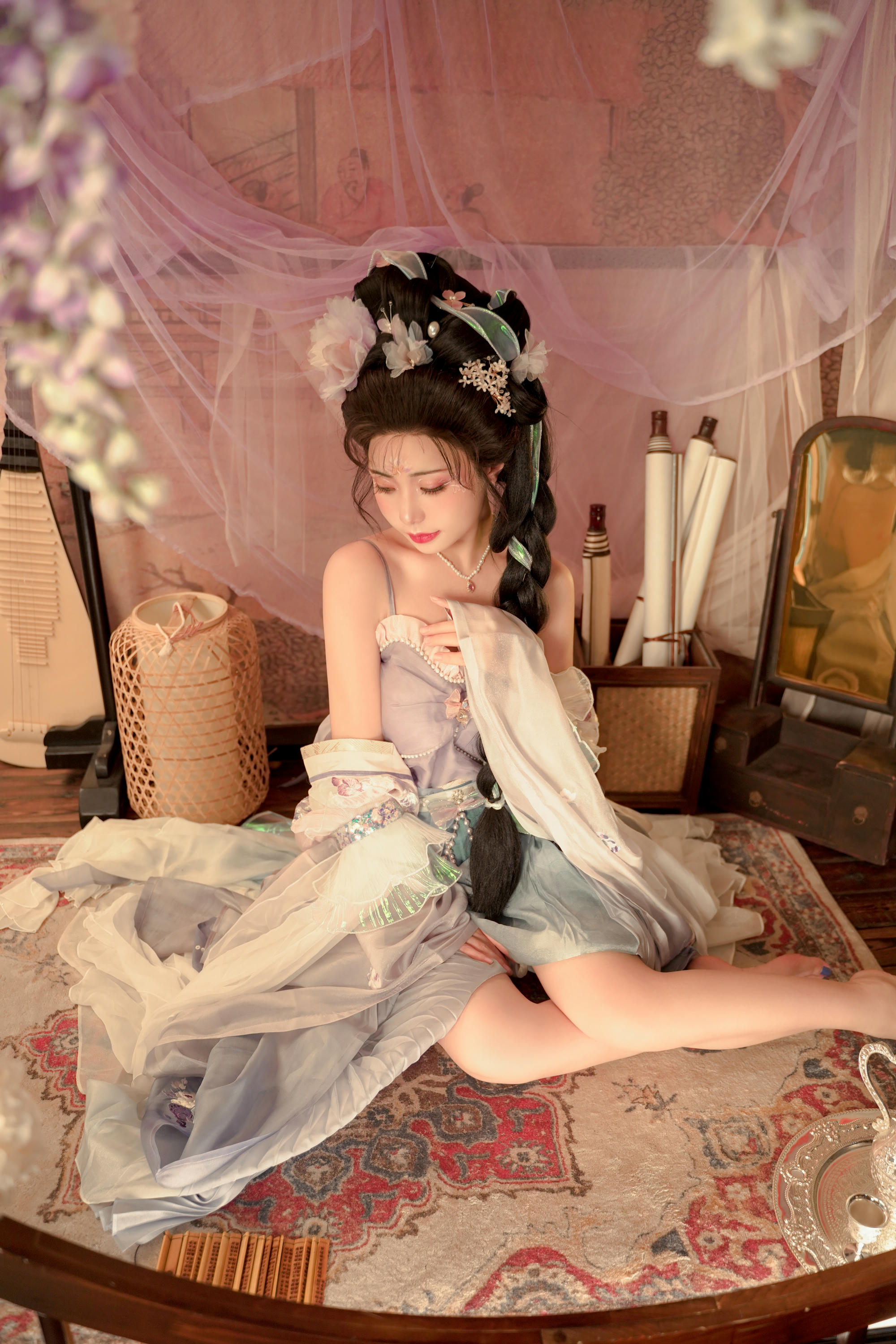 爆机少女喵小吉 NO.062 长相思 [94P3V 2.57GB]-Pic_第3集