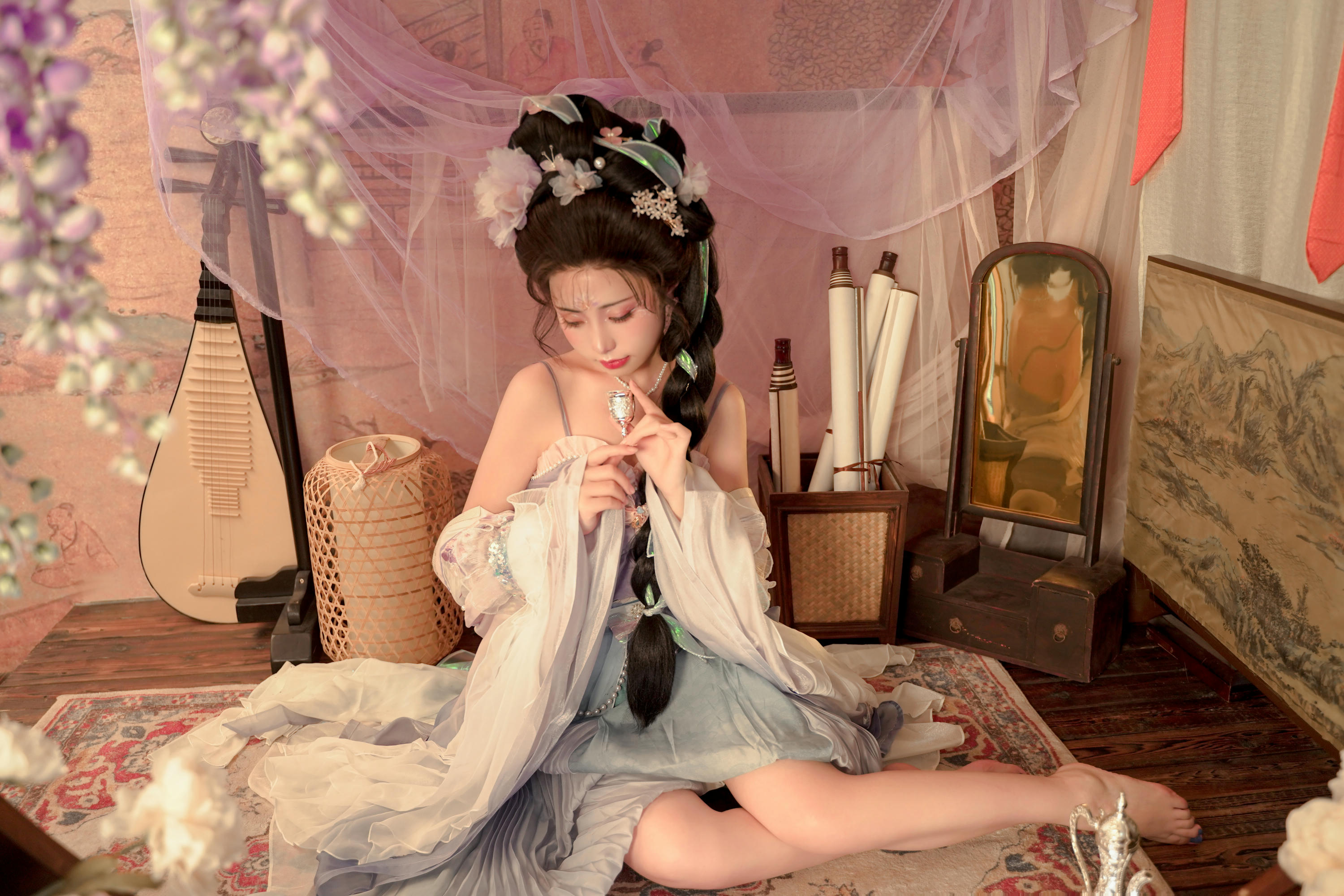 爆机少女喵小吉 NO.062 长相思 [94P3V 2.57GB]-Pic_第3集