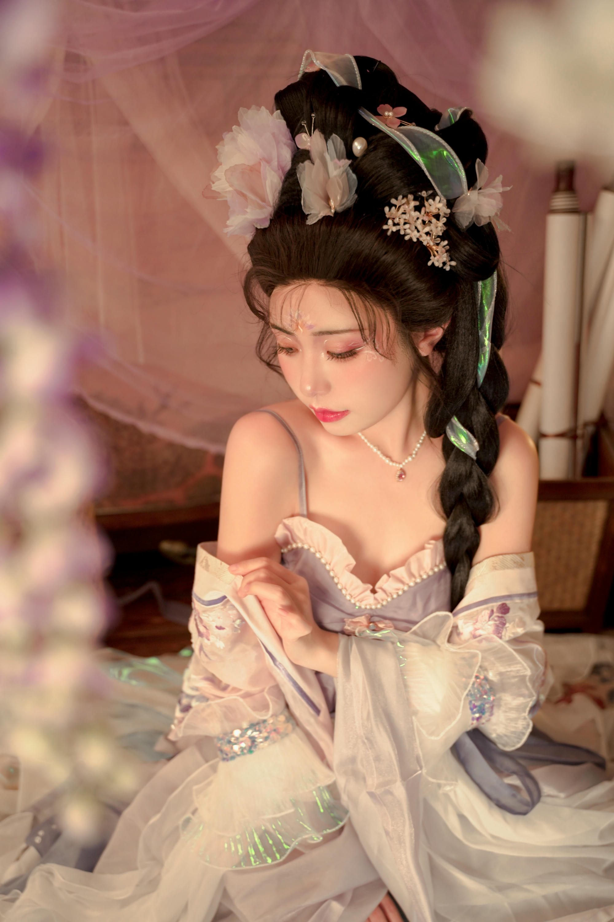 爆机少女喵小吉 NO.062 长相思 [94P3V 2.57GB]-Pic_第3集