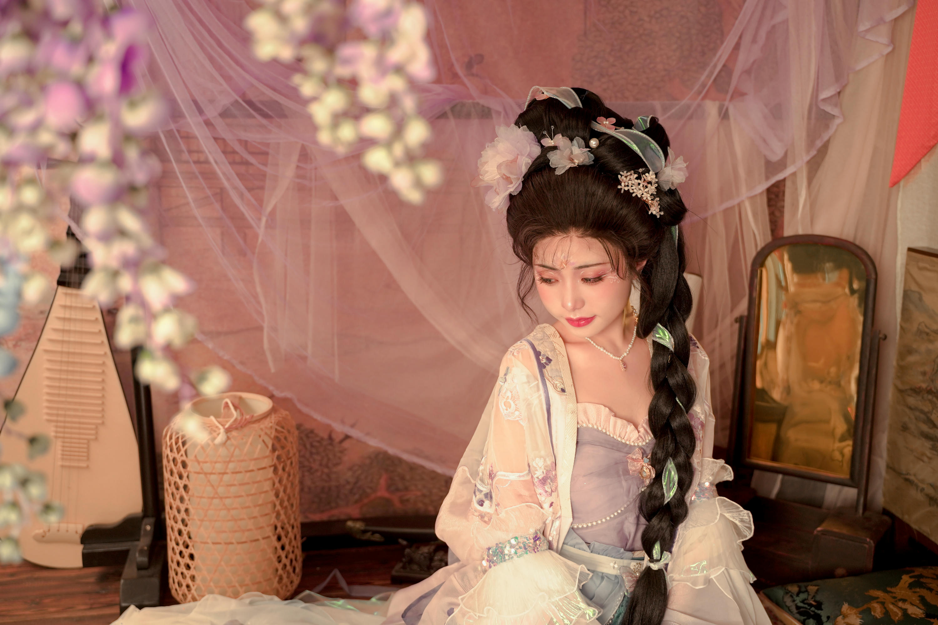 爆机少女喵小吉 NO.062 长相思 [94P3V 2.57GB]-Pic_第1集