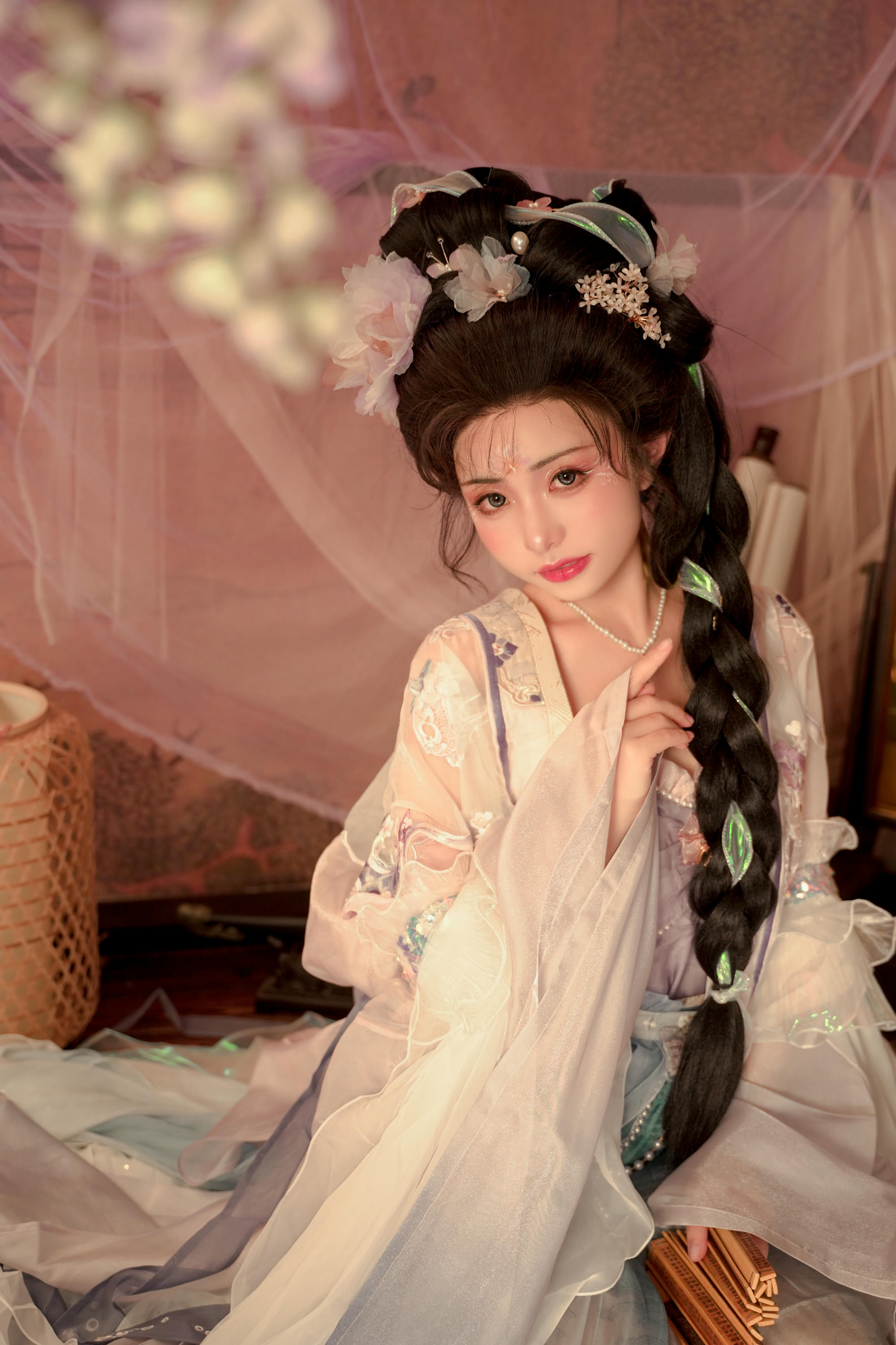 爆机少女喵小吉 NO.062 长相思 [94P3V 2.57GB]-Pic_第1集