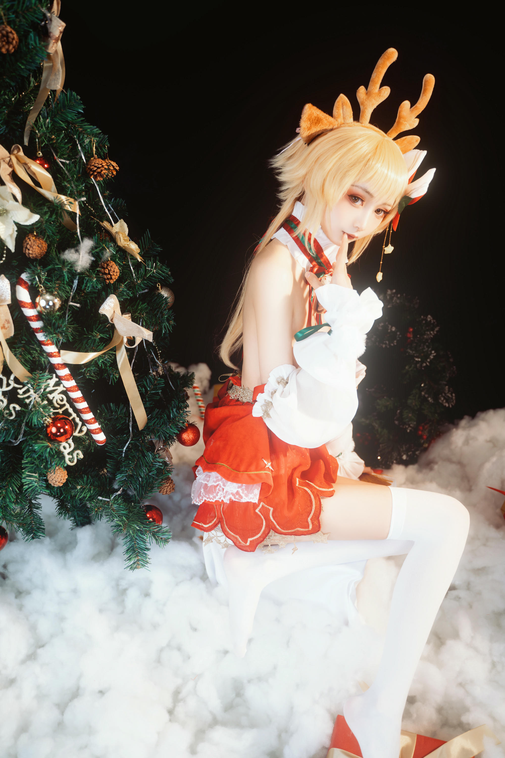 爆机少女喵小吉 NO.063 圣诞特辑 [89P2V-2.31G]-Pic_第3集