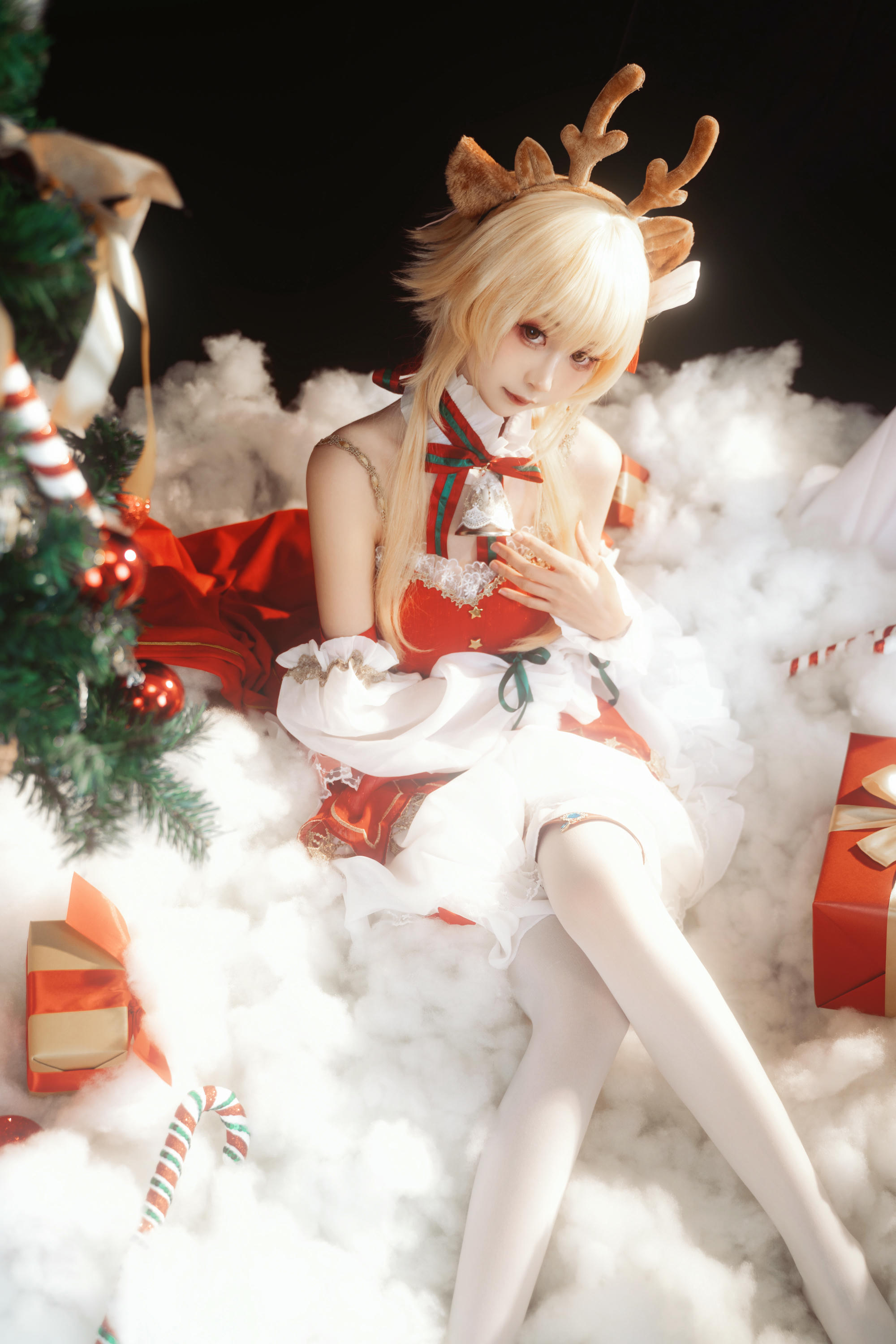 爆机少女喵小吉 NO.063 圣诞特辑 [89P2V-2.31G]-Pic_第1集