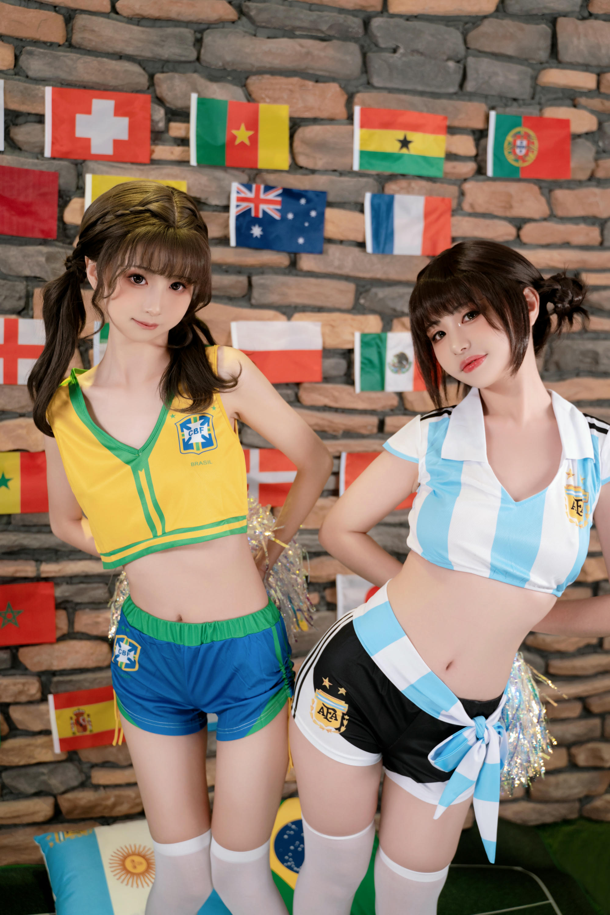 爆机少女喵小吉 NO.064 足球宝贝 [86P2V-2.58G]-Pic_第1集