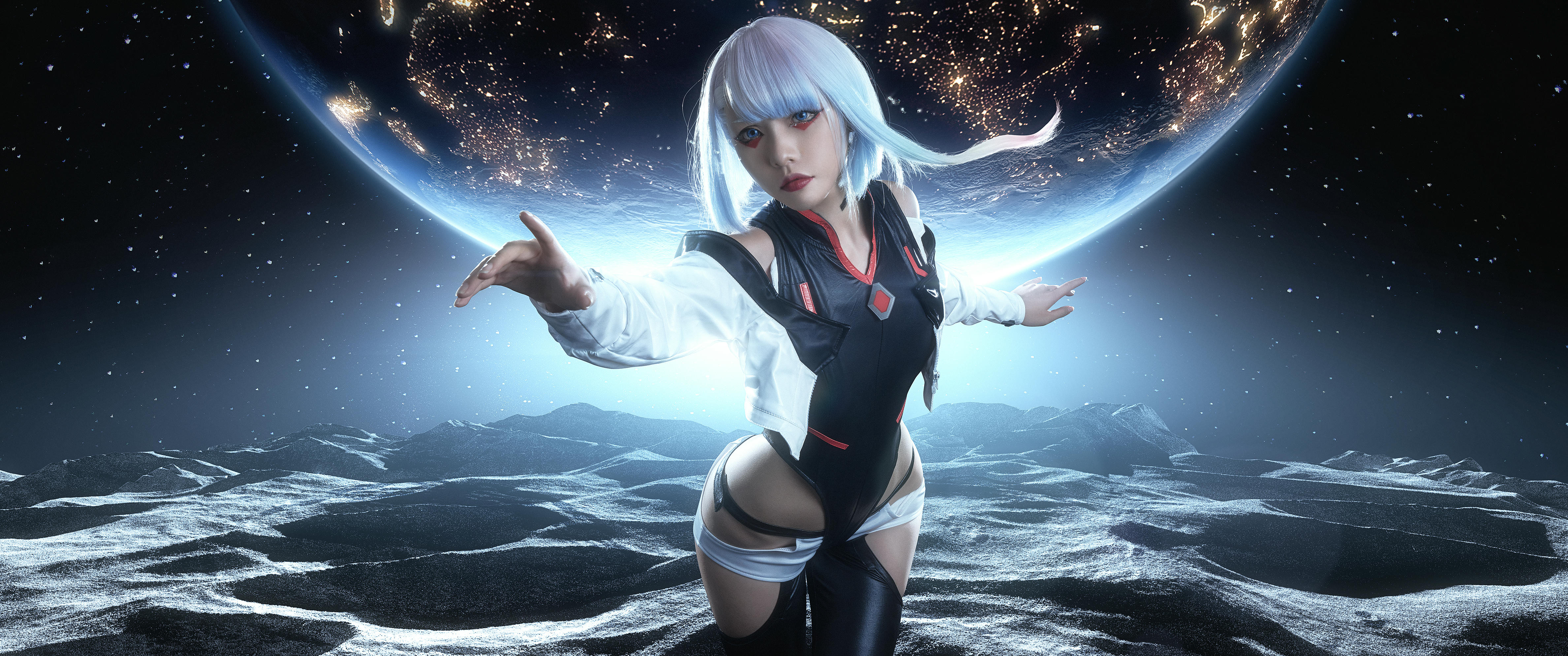 爆机少女喵小吉 NO.066 赛博朋克 边缘行者 Lcuy [104P5V 3.8GB]-合成_第1集