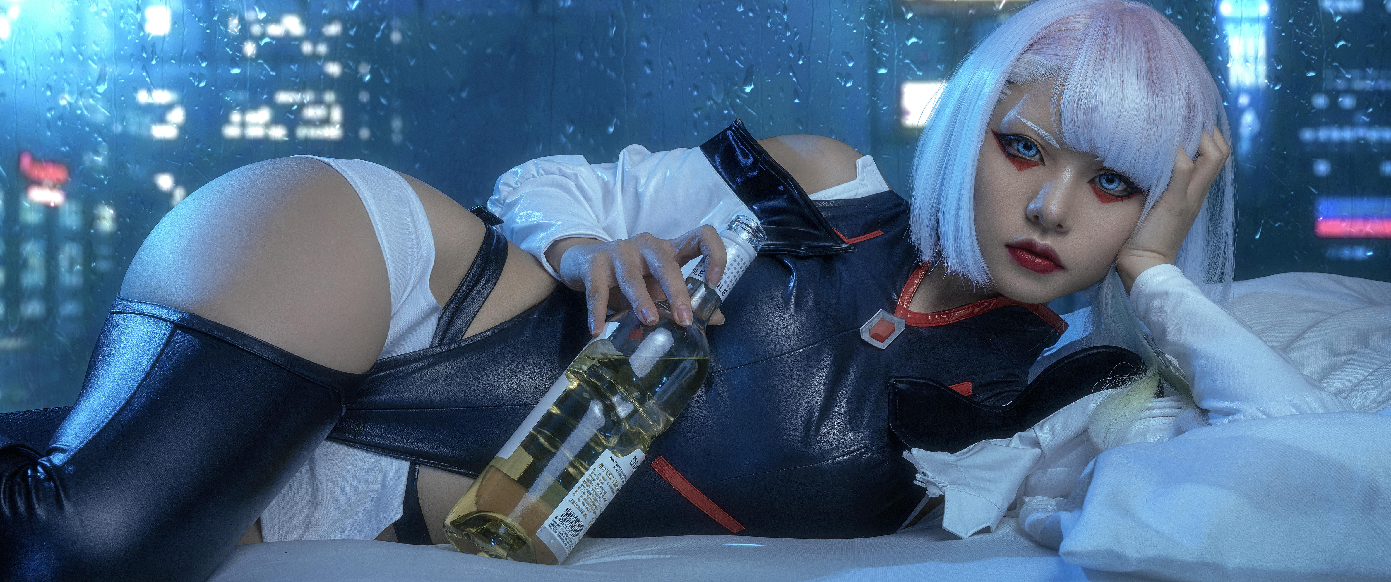 爆机少女喵小吉 NO.066 赛博朋克 边缘行者 Lcuy [104P5V 3.8GB]-合成_第1集