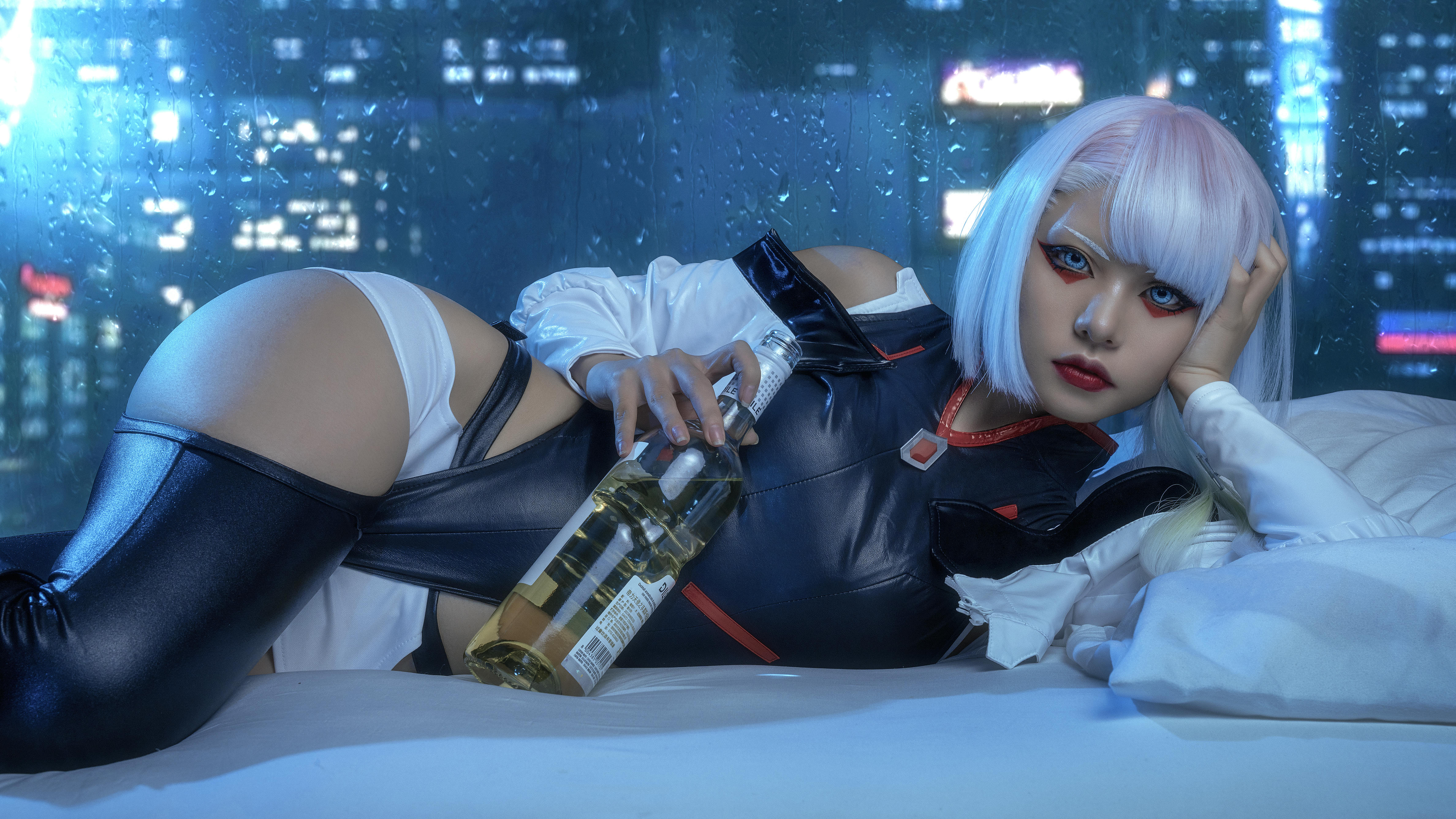 爆机少女喵小吉 NO.066 赛博朋克 边缘行者 Lcuy [104P5V 3.8GB]-合成_第1集