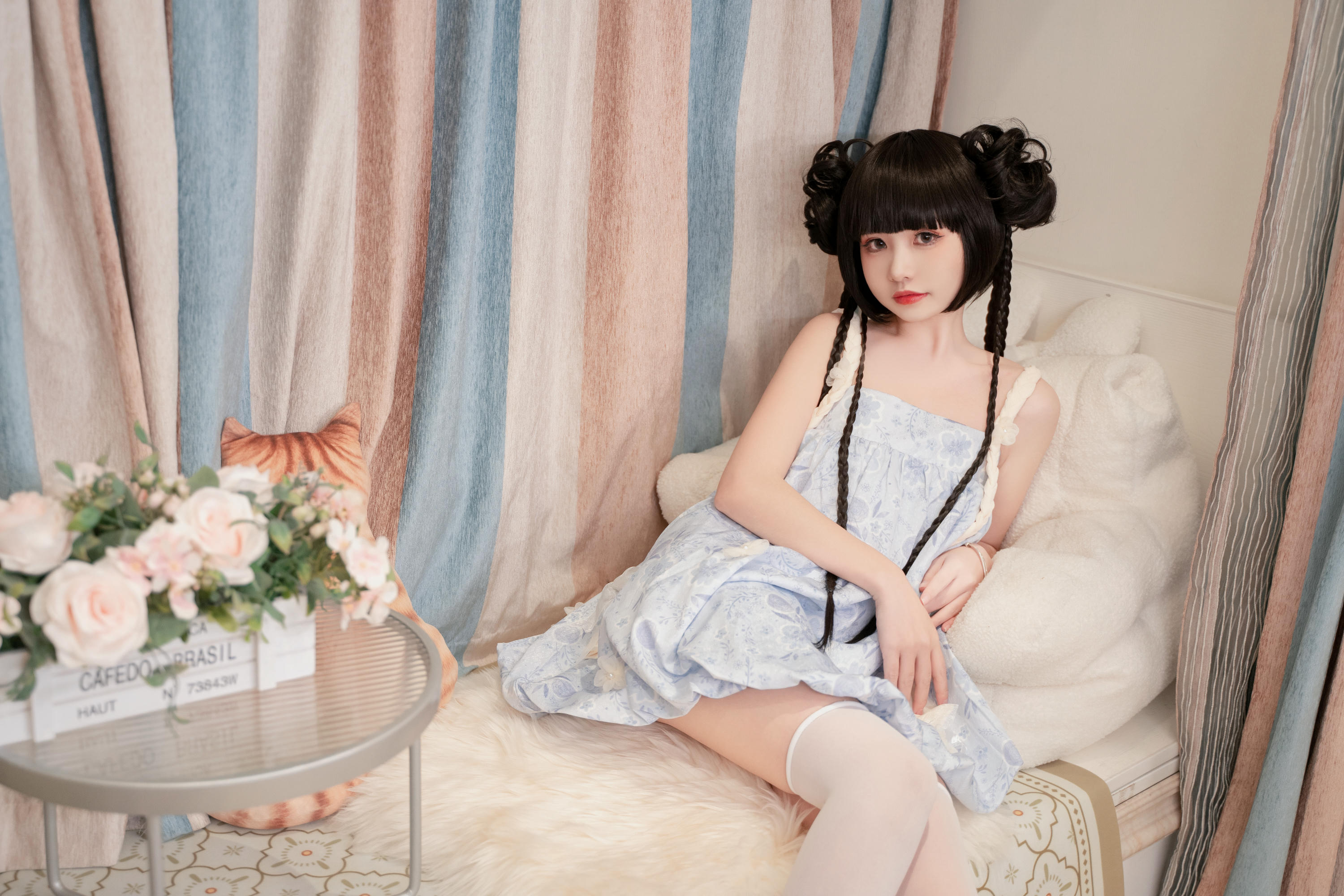 爆机少女喵小吉 NO.067 小吉的答谢礼 [78P2V 2.36GB]-Pic_第1集