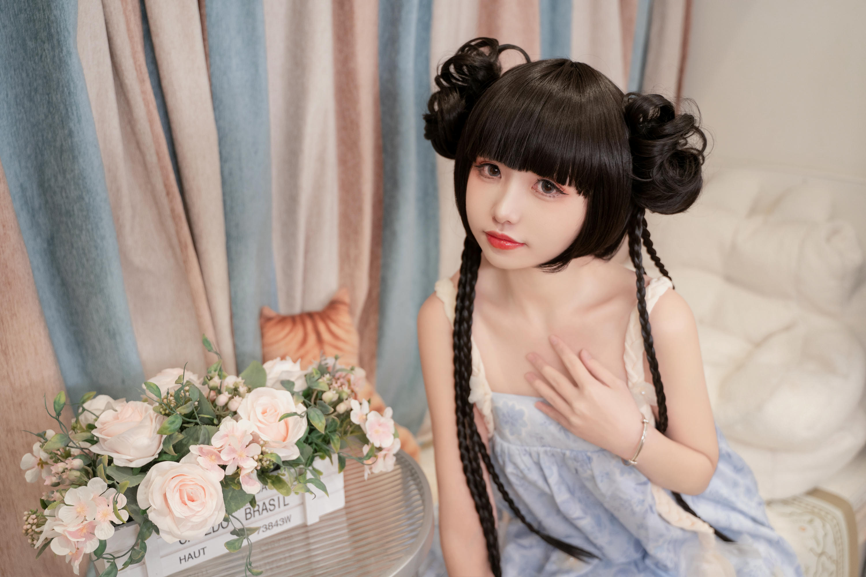 爆机少女喵小吉 NO.067 小吉的答谢礼 [78P2V 2.36GB]-Pic_第1集