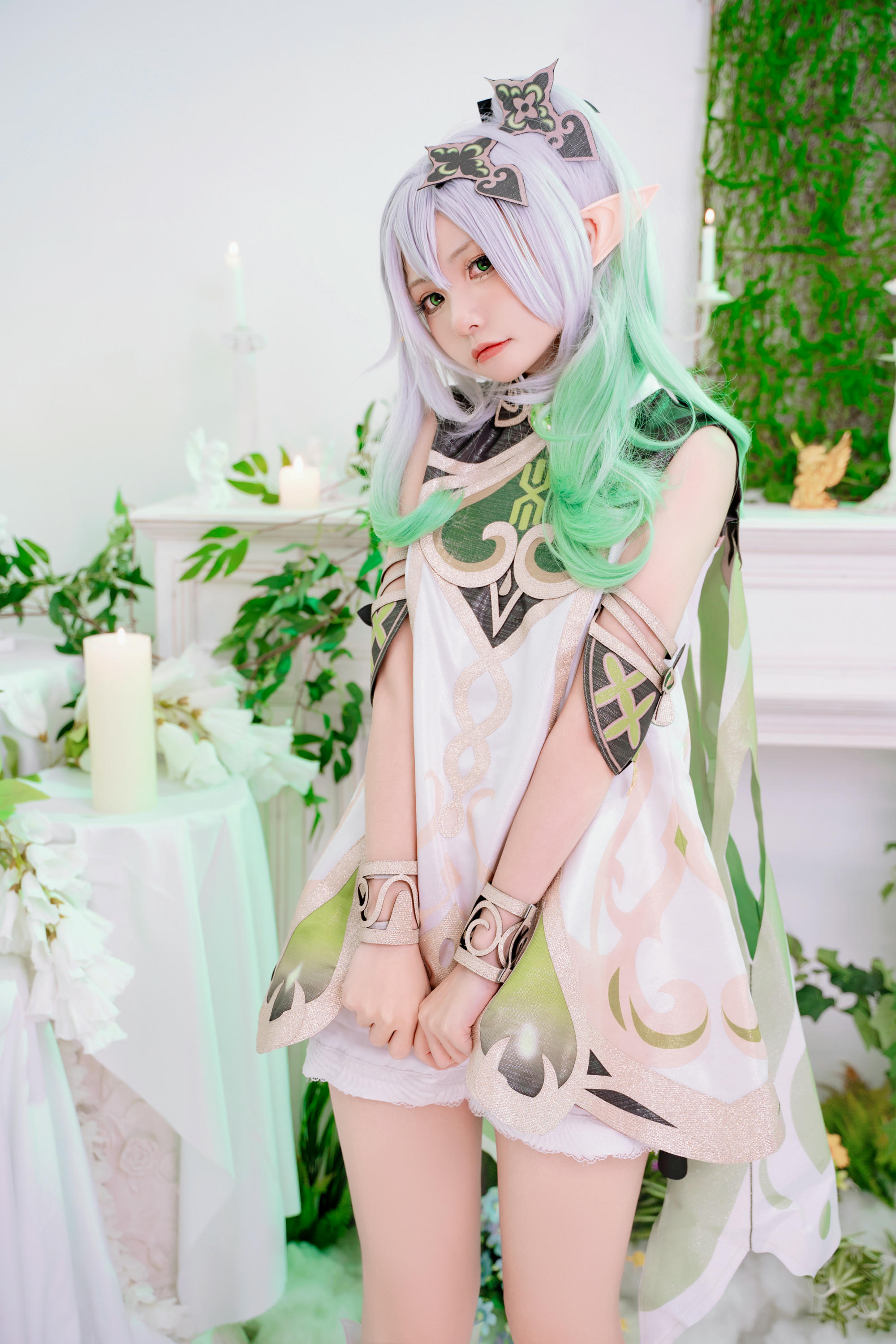 爆机少女喵小吉 NO.070 草神 [86P2V 2.41GB]-Pic_第1集