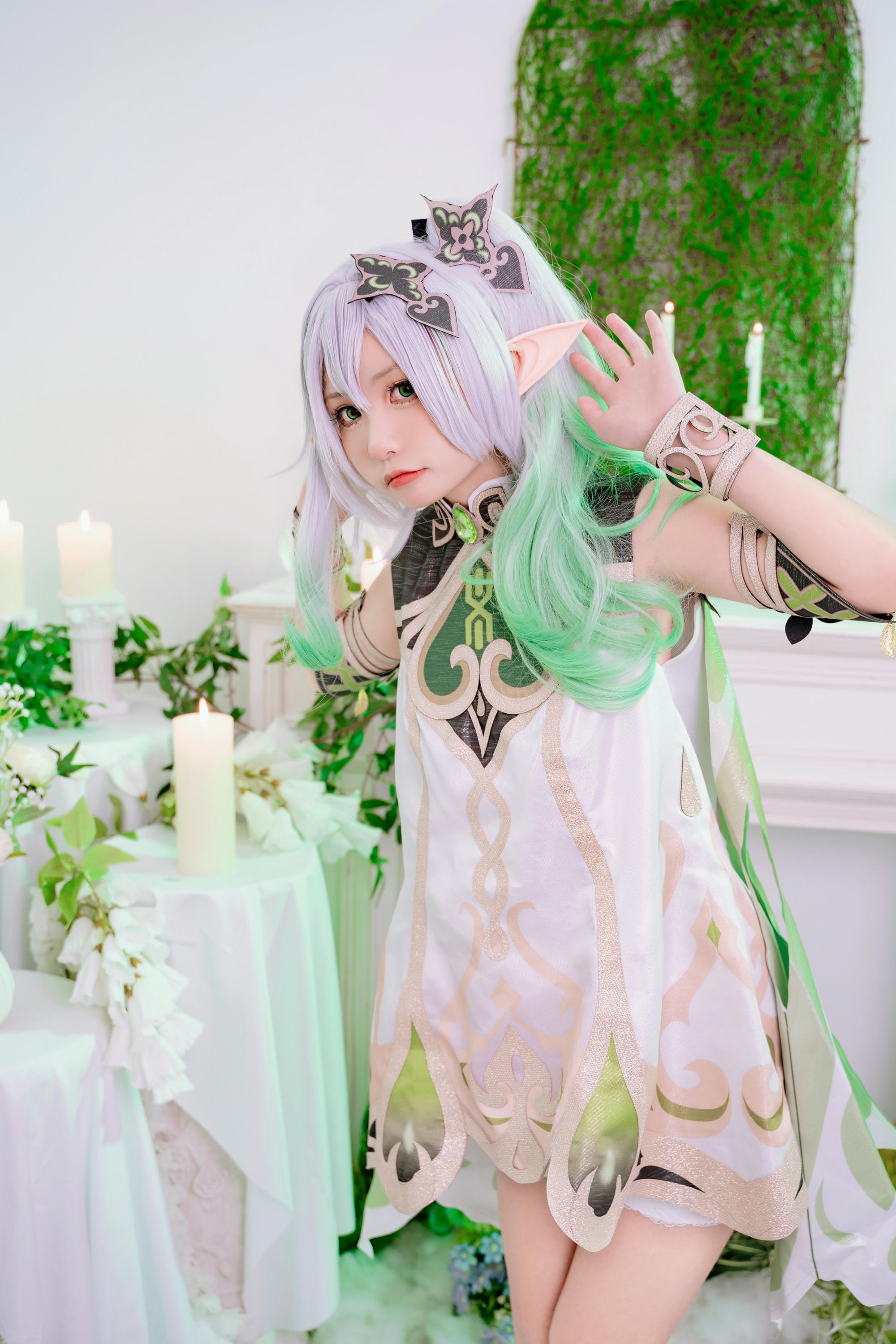 爆机少女喵小吉 NO.070 草神 [86P2V 2.41GB]-Pic_第1集