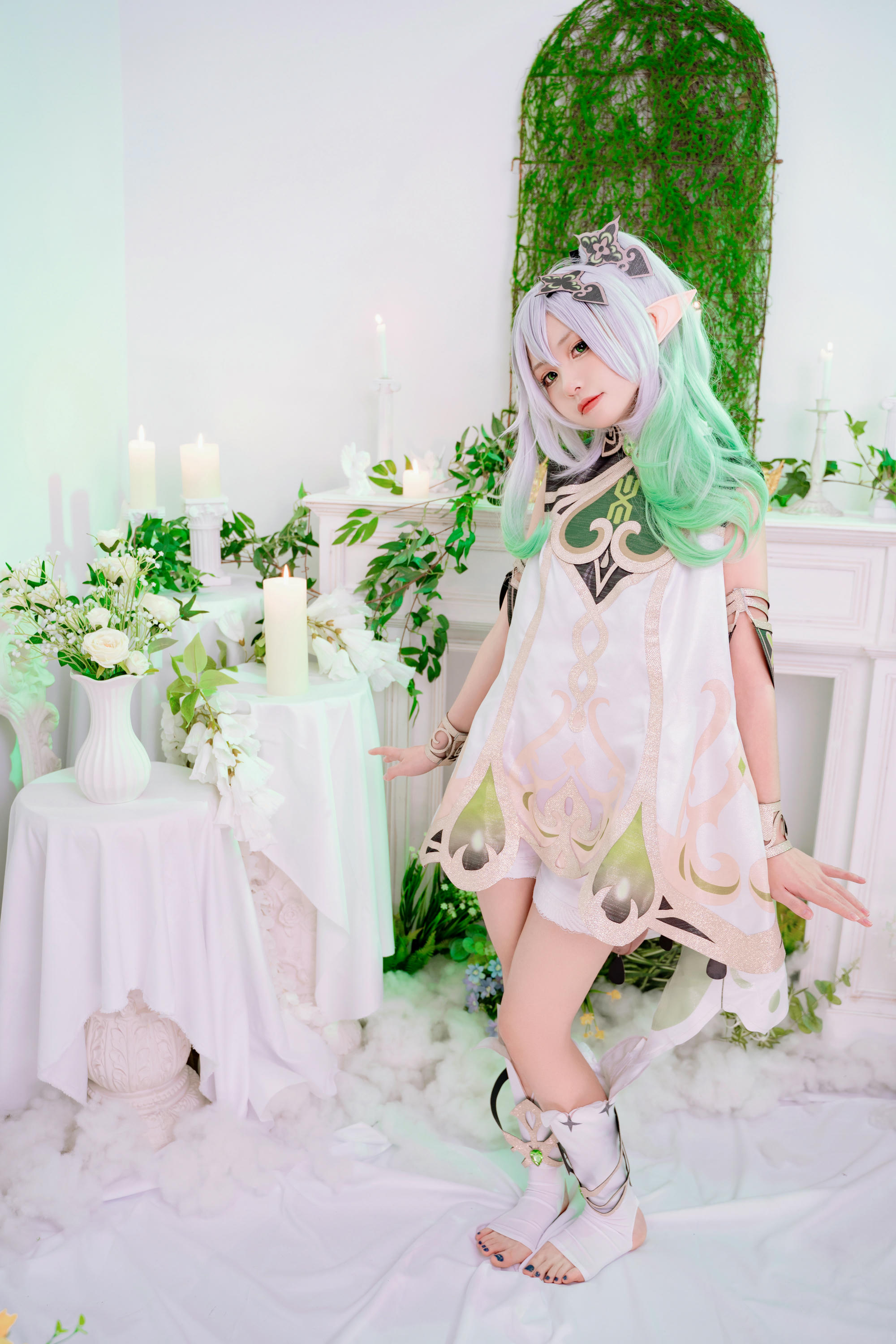 爆机少女喵小吉 NO.070 草神 [86P2V 2.41GB]-Pic_第1集