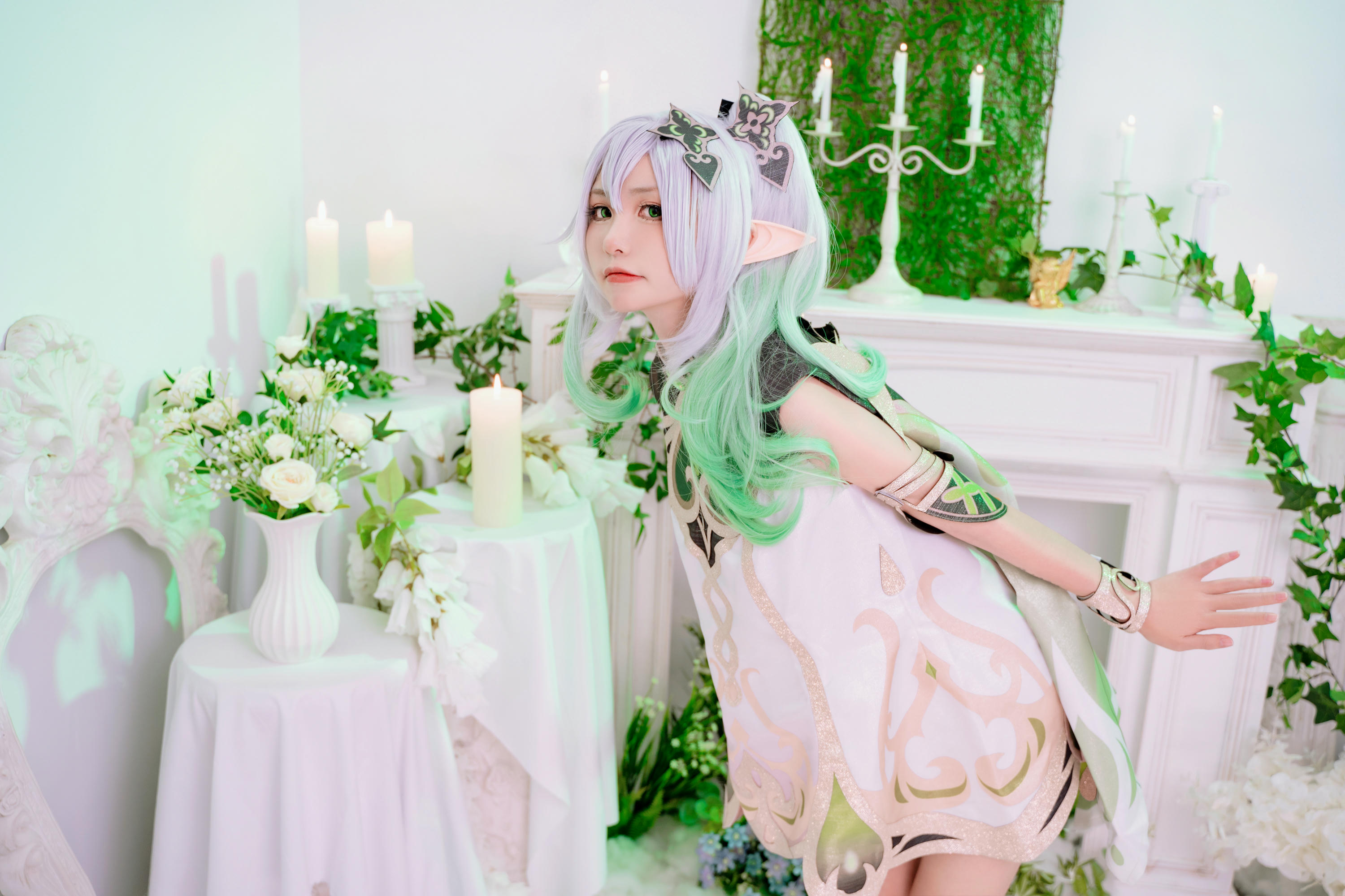 爆机少女喵小吉 NO.070 草神 [86P2V 2.41GB]-Pic_第1集