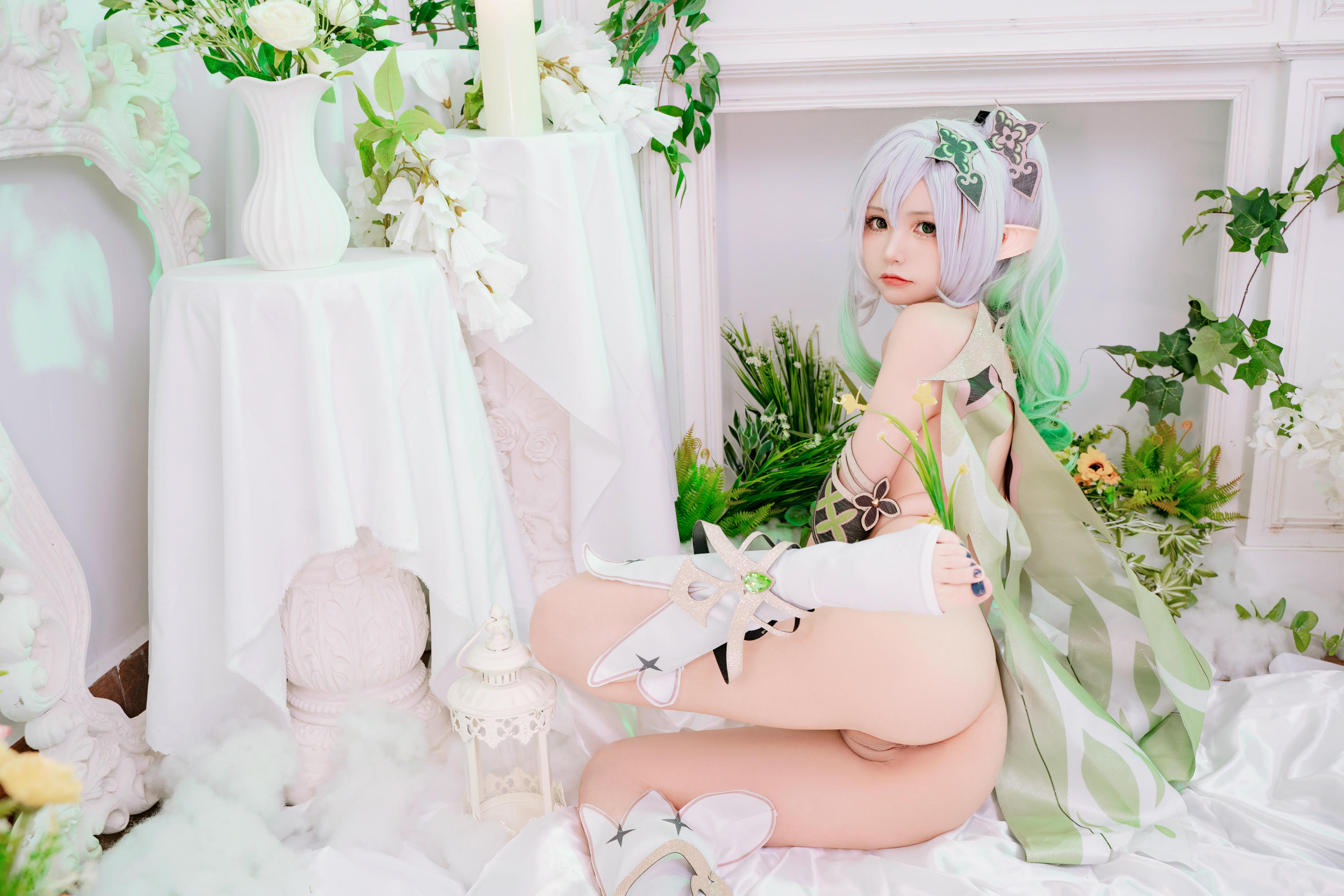 爆机少女喵小吉 NO.070 草神 [86P2V 2.41GB]-Pic_第4集