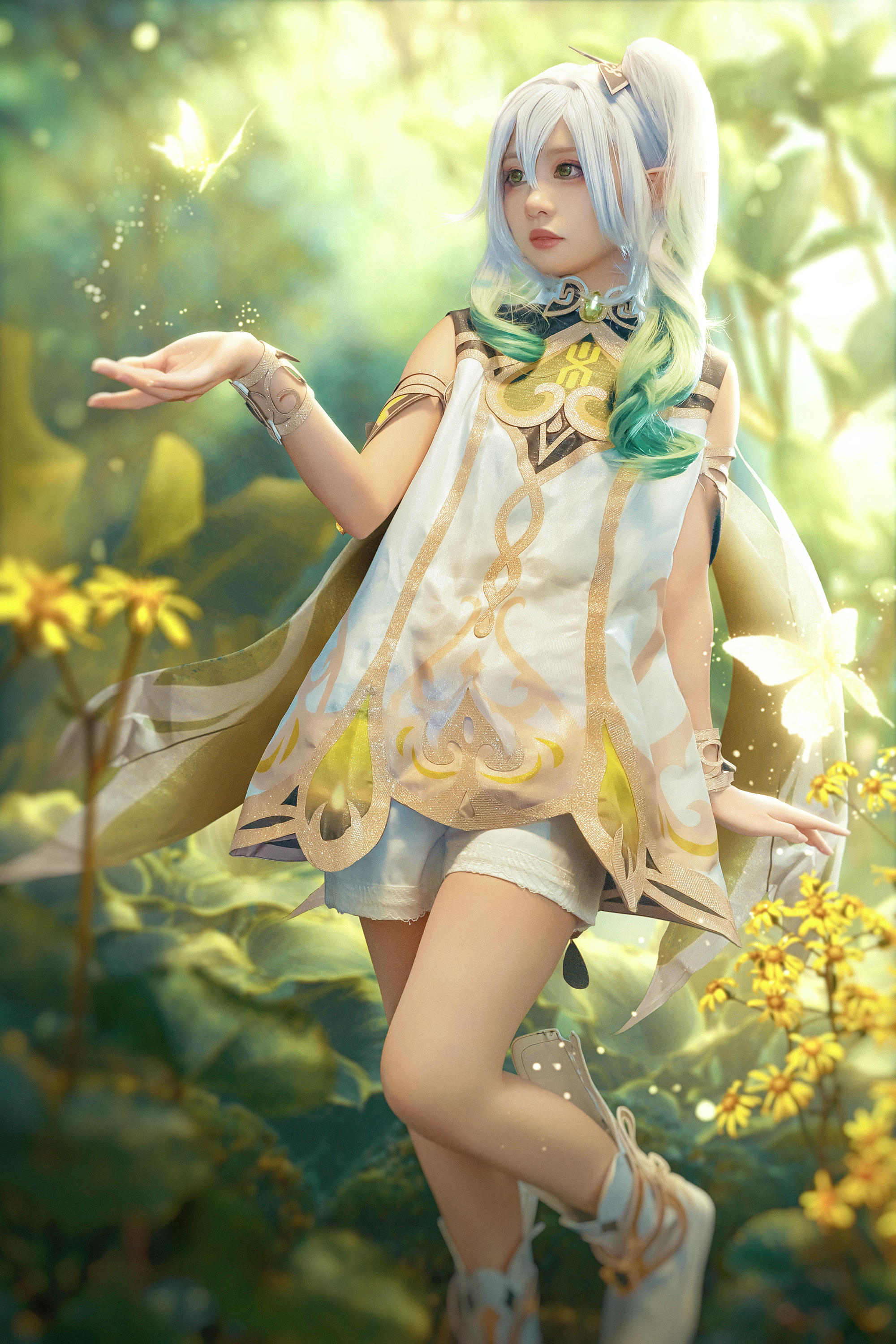 爆机少女喵小吉 NO.070 草神 [86P2V 2.41GB]-合成_第1集