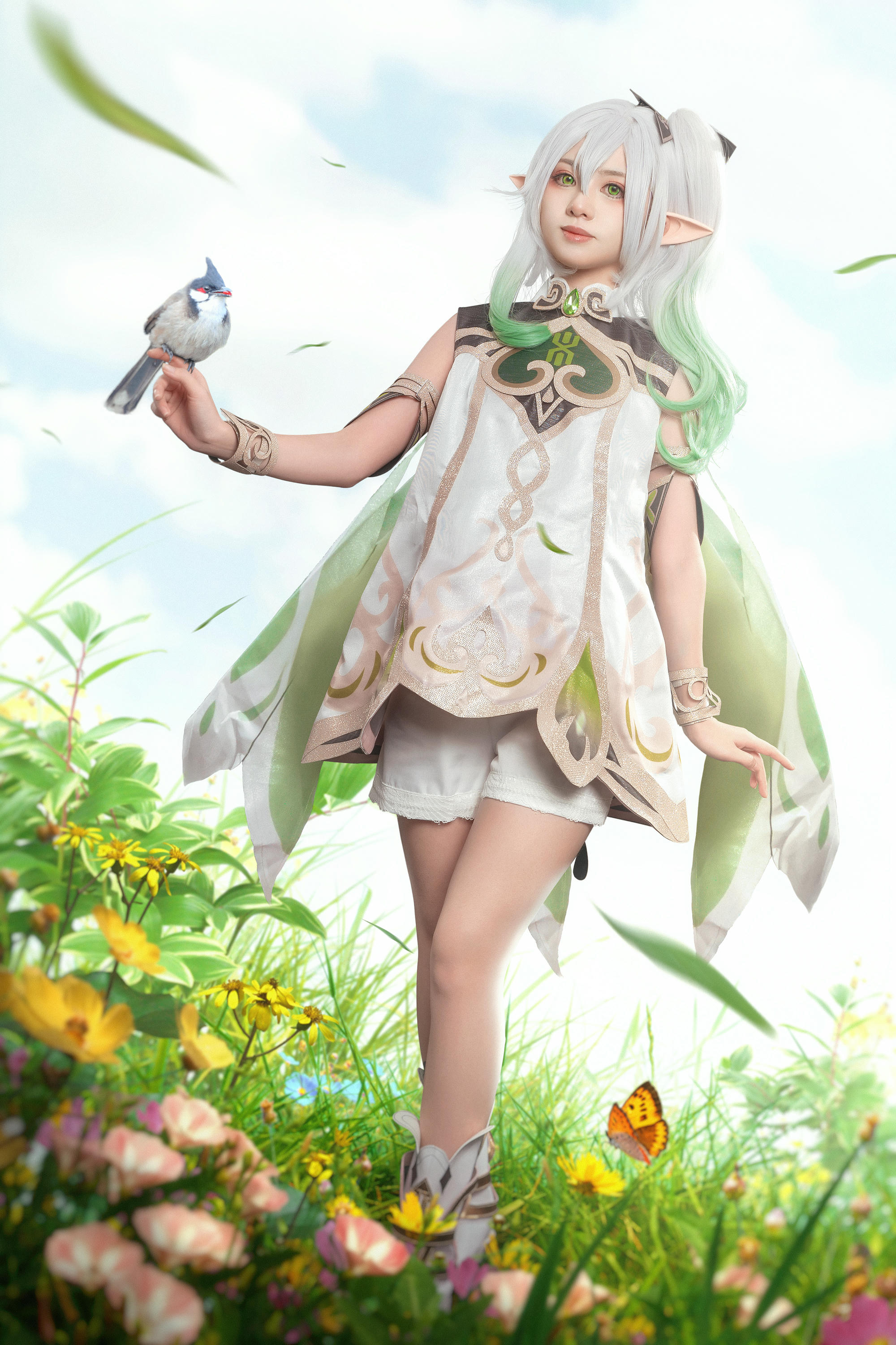 爆机少女喵小吉 NO.070 草神 [86P2V 2.41GB]-合成_第1集