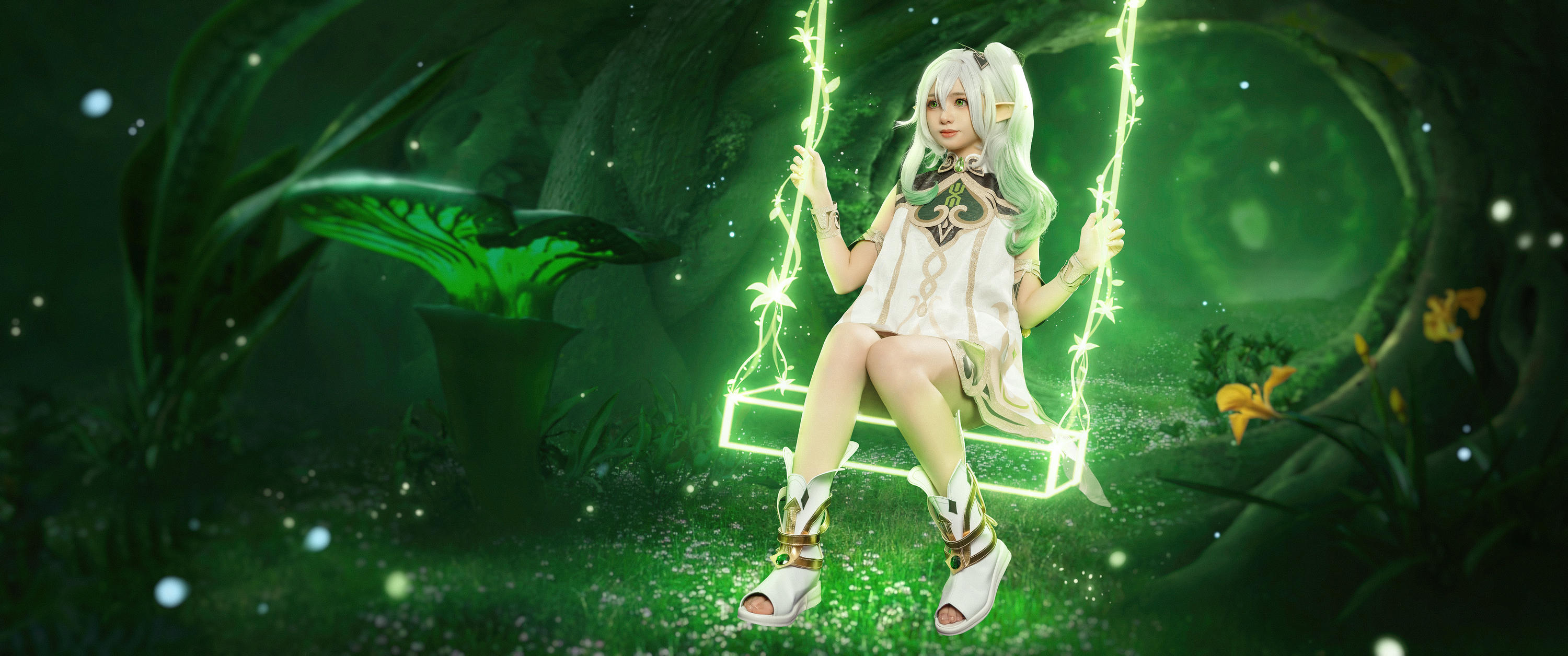 爆机少女喵小吉 NO.070 草神 [86P2V 2.41GB]-合成_第1集