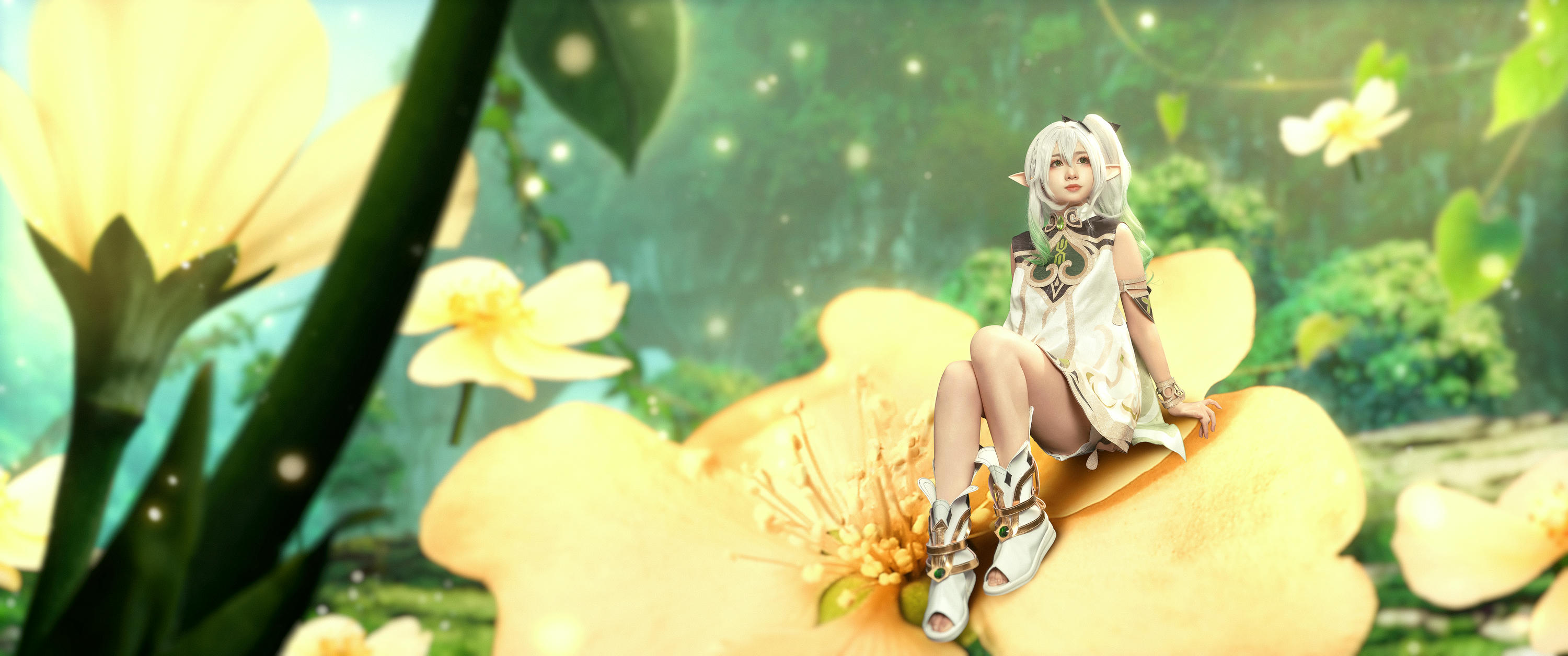 爆机少女喵小吉 NO.070 草神 [86P2V 2.41GB]-合成_第1集