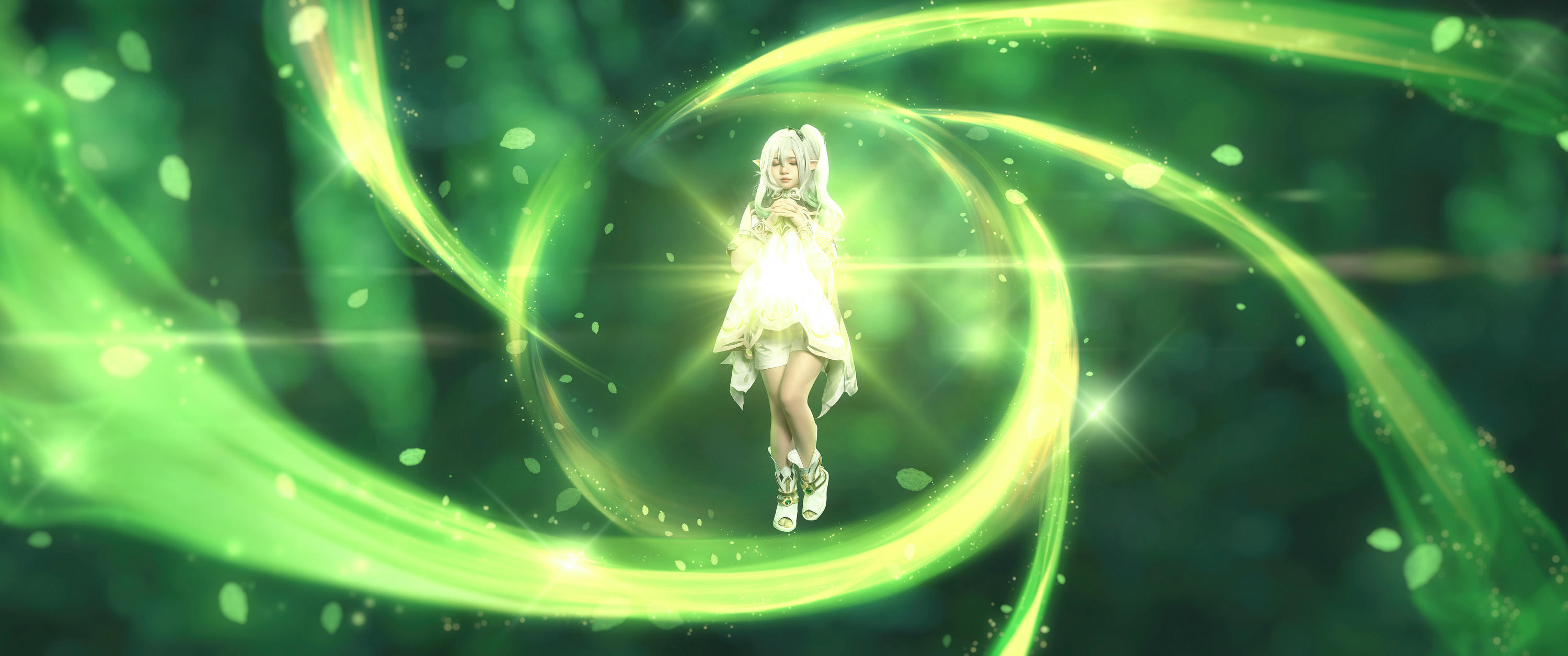 爆机少女喵小吉 NO.070 草神 [86P2V 2.41GB]-合成_第1集