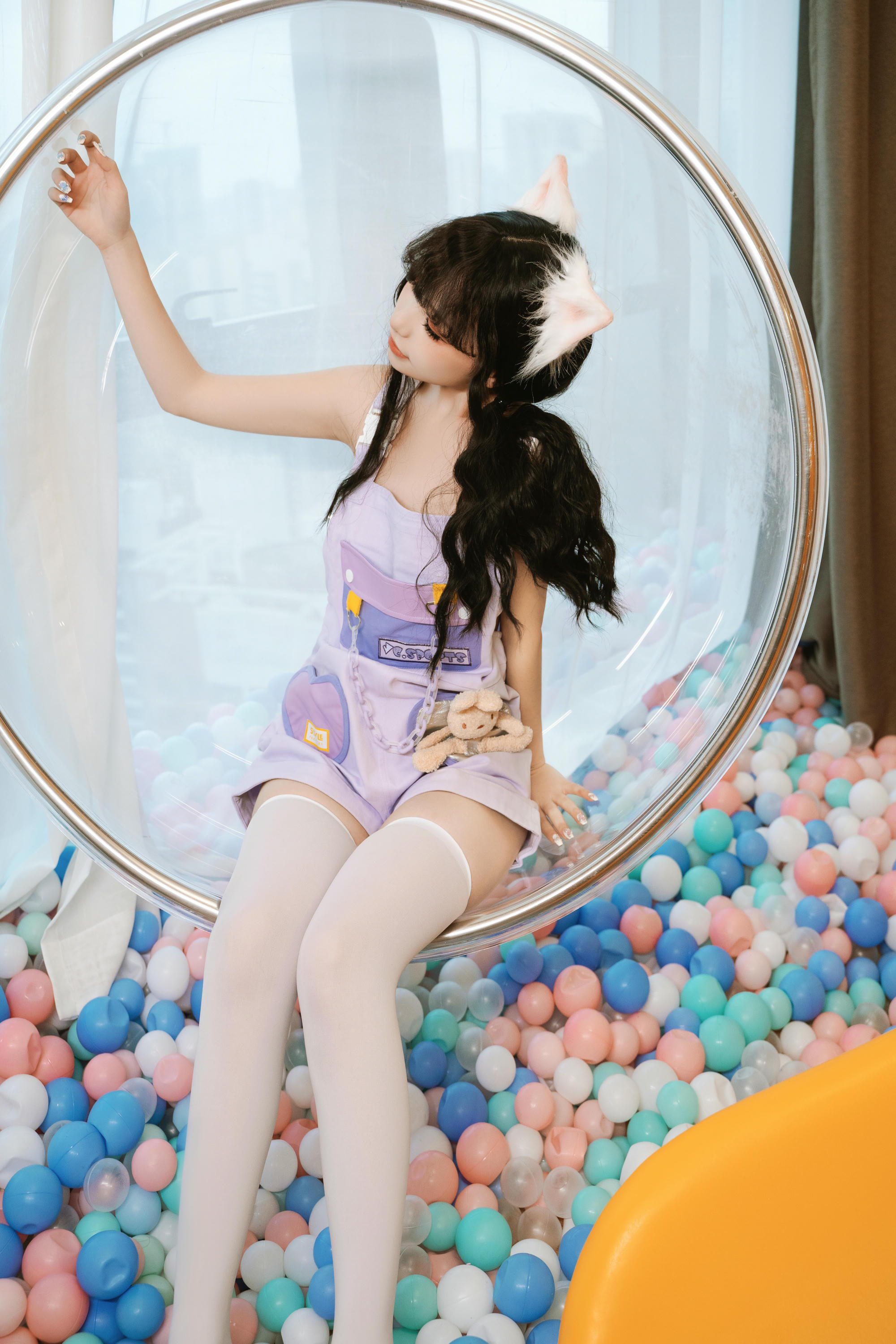 爆机少女喵小吉 NO.071 小吉的答谢礼2 [61P2V 2.21GB]-Pic_第1集