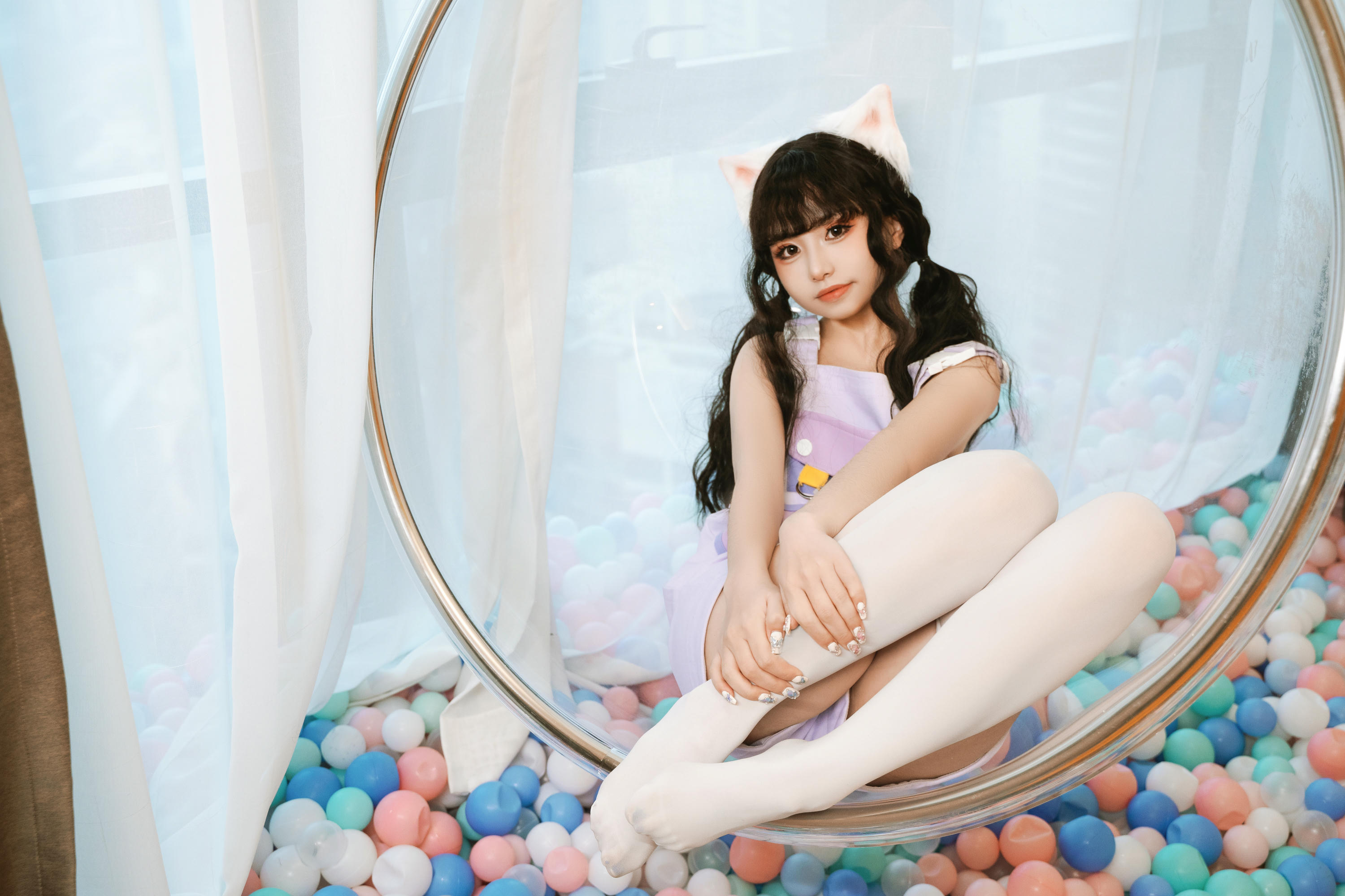 爆机少女喵小吉 NO.071 小吉的答谢礼2 [61P2V 2.21GB]-Pic_第1集