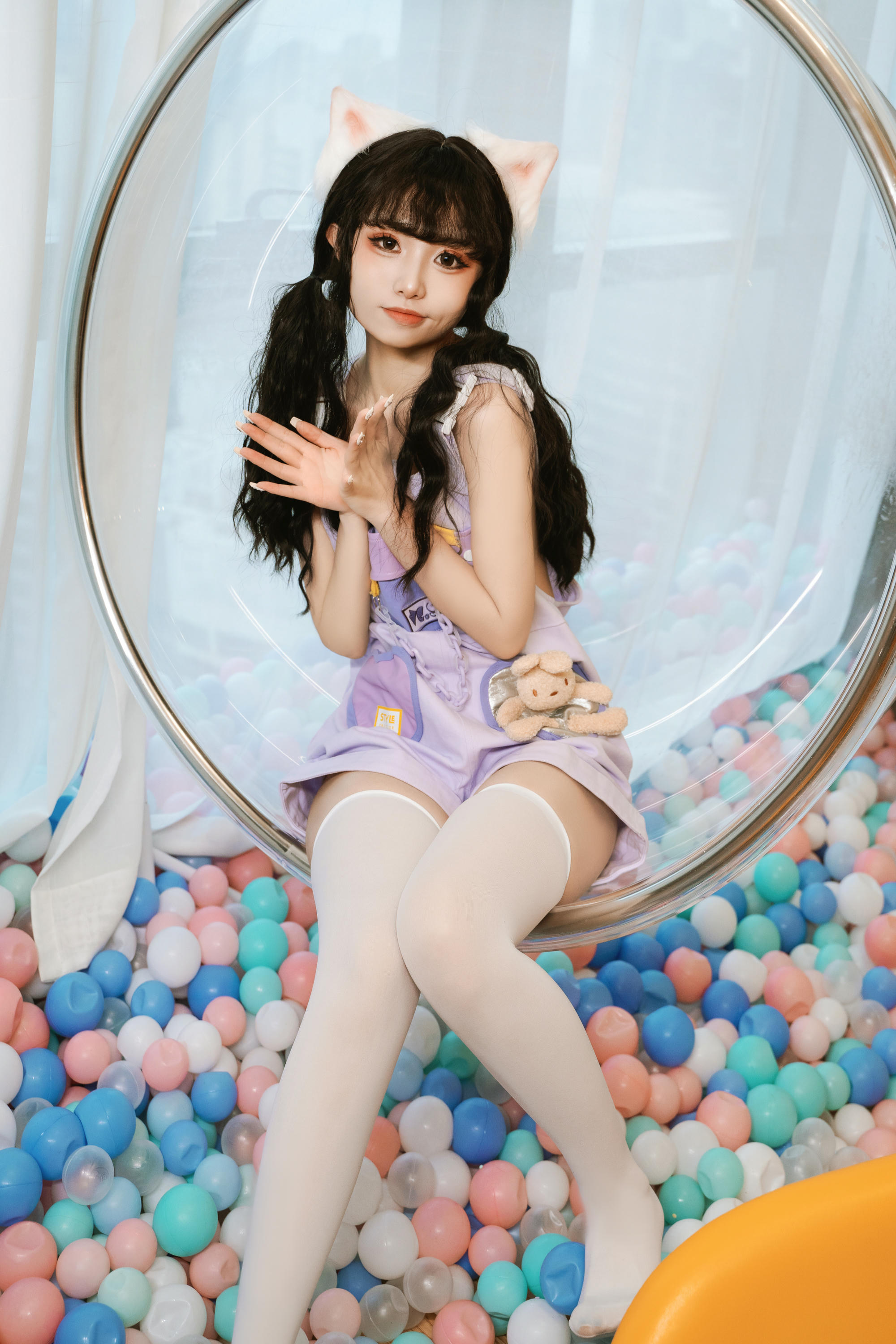 爆机少女喵小吉 NO.071 小吉的答谢礼2 [61P2V 2.21GB]-Pic_第1集