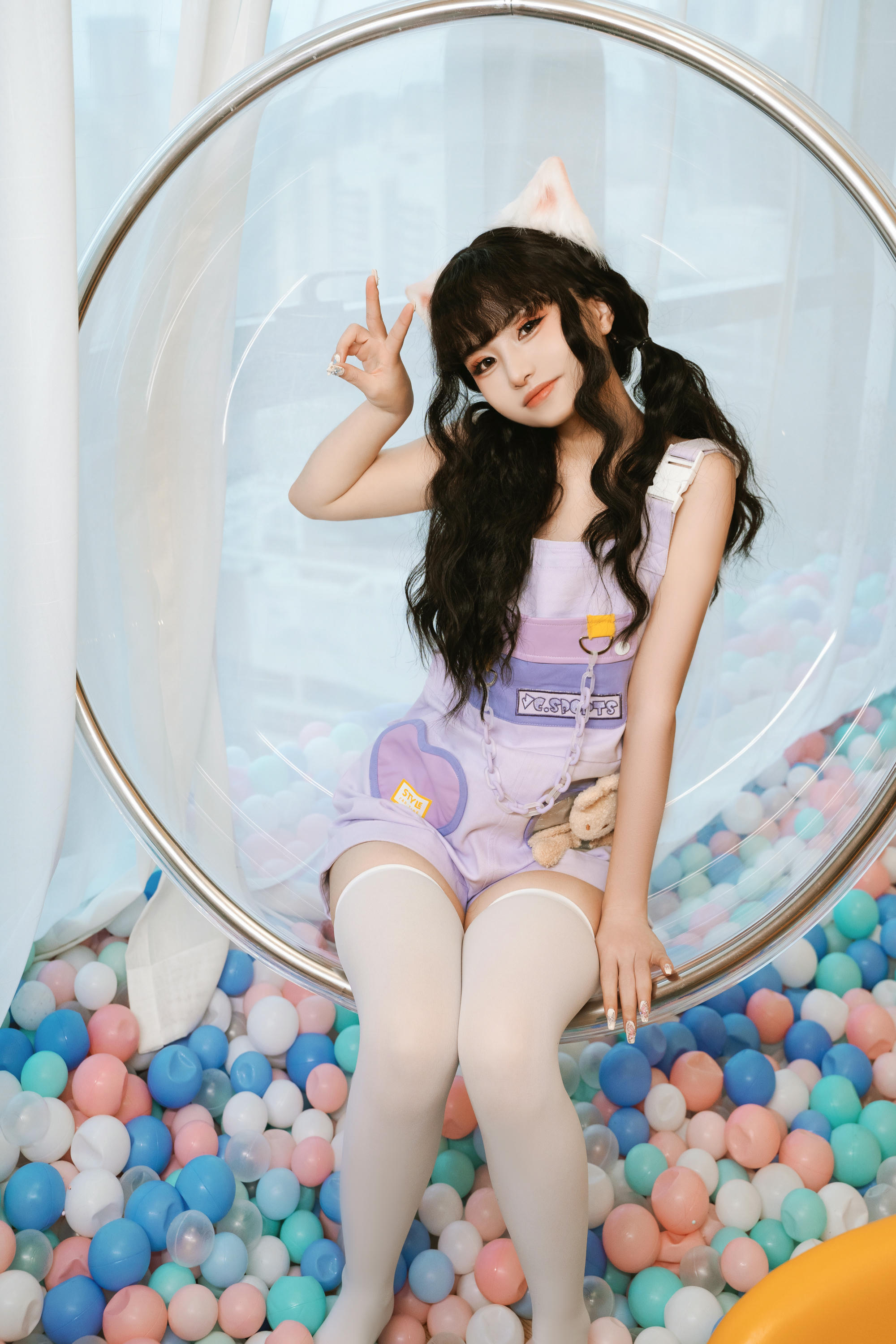 爆机少女喵小吉 NO.071 小吉的答谢礼2 [61P2V 2.21GB]-Pic_第1集