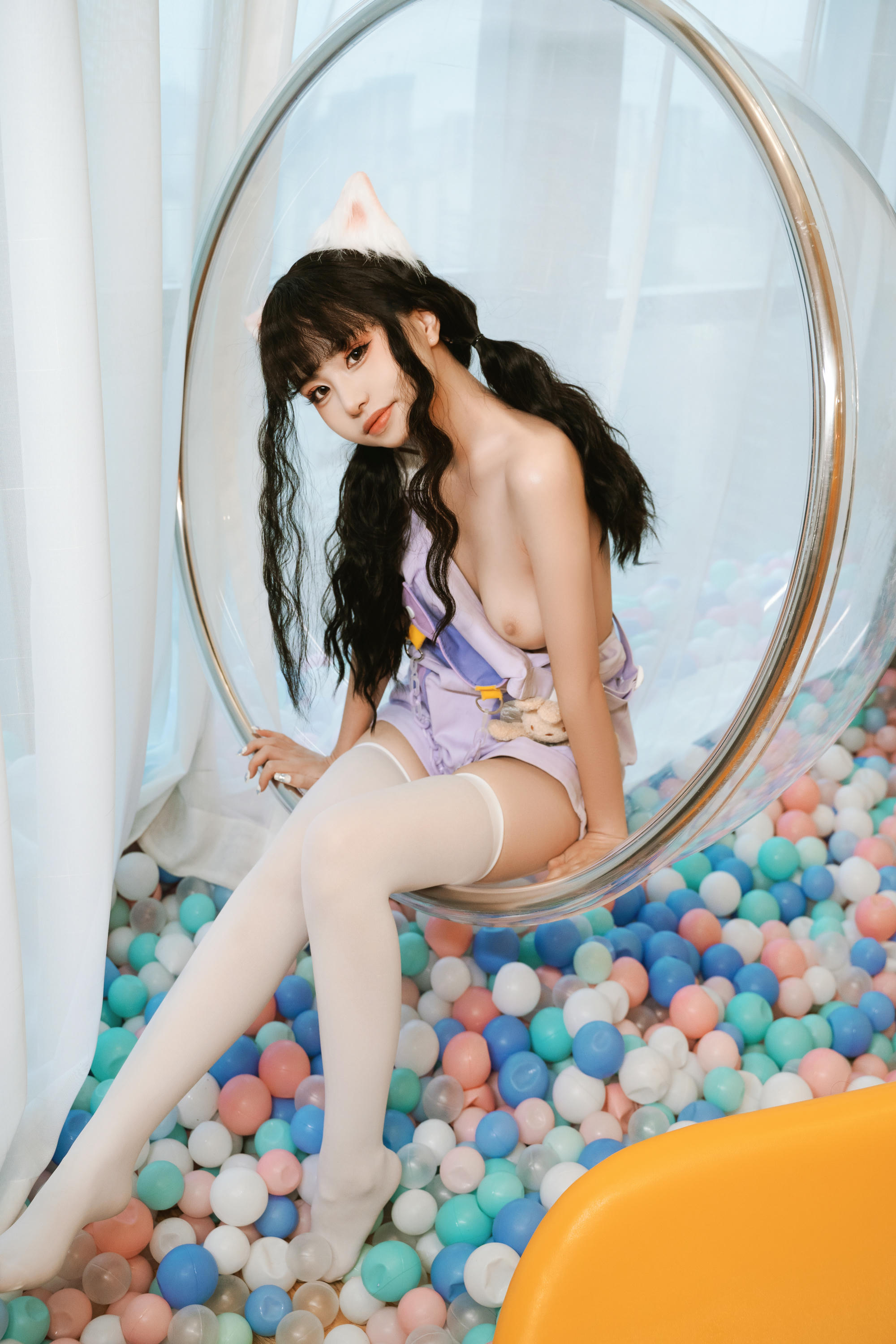 爆机少女喵小吉 NO.071 小吉的答谢礼2 [61P2V 2.21GB]-Pic_第1集