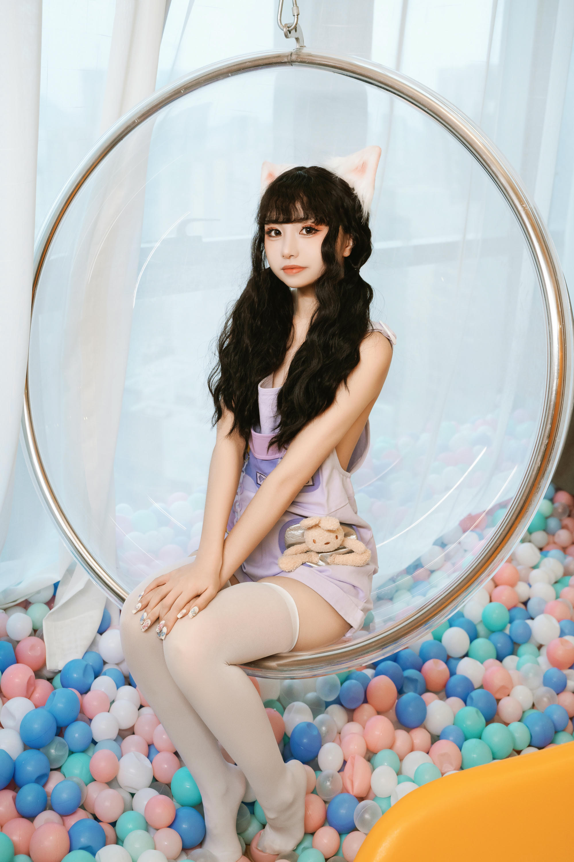 爆机少女喵小吉 NO.071 小吉的答谢礼2 [61P2V 2.21GB]-Pic_第1集