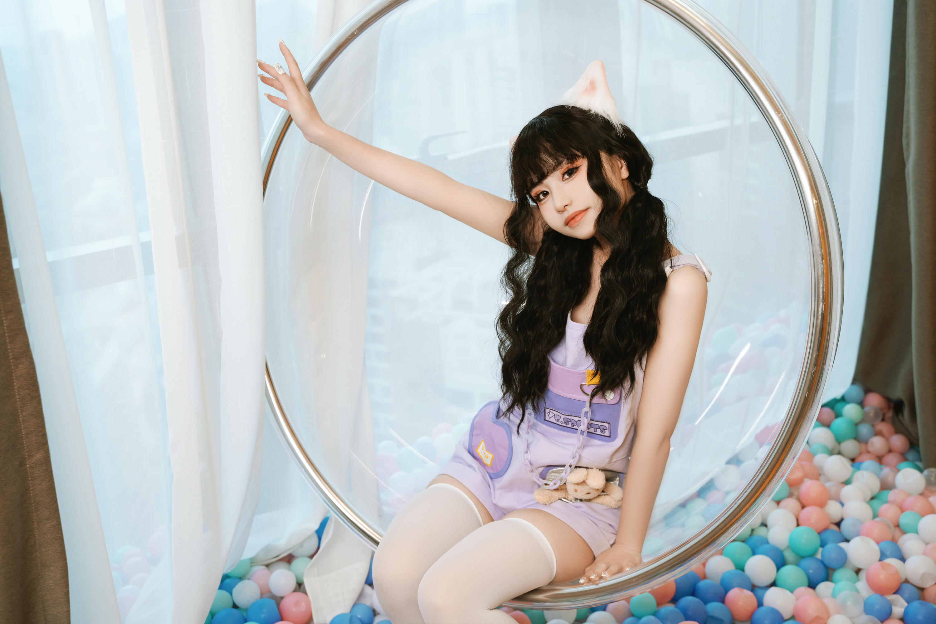 爆机少女喵小吉 NO.071 小吉的答谢礼2 [61P2V 2.21GB]-Pic_第1集