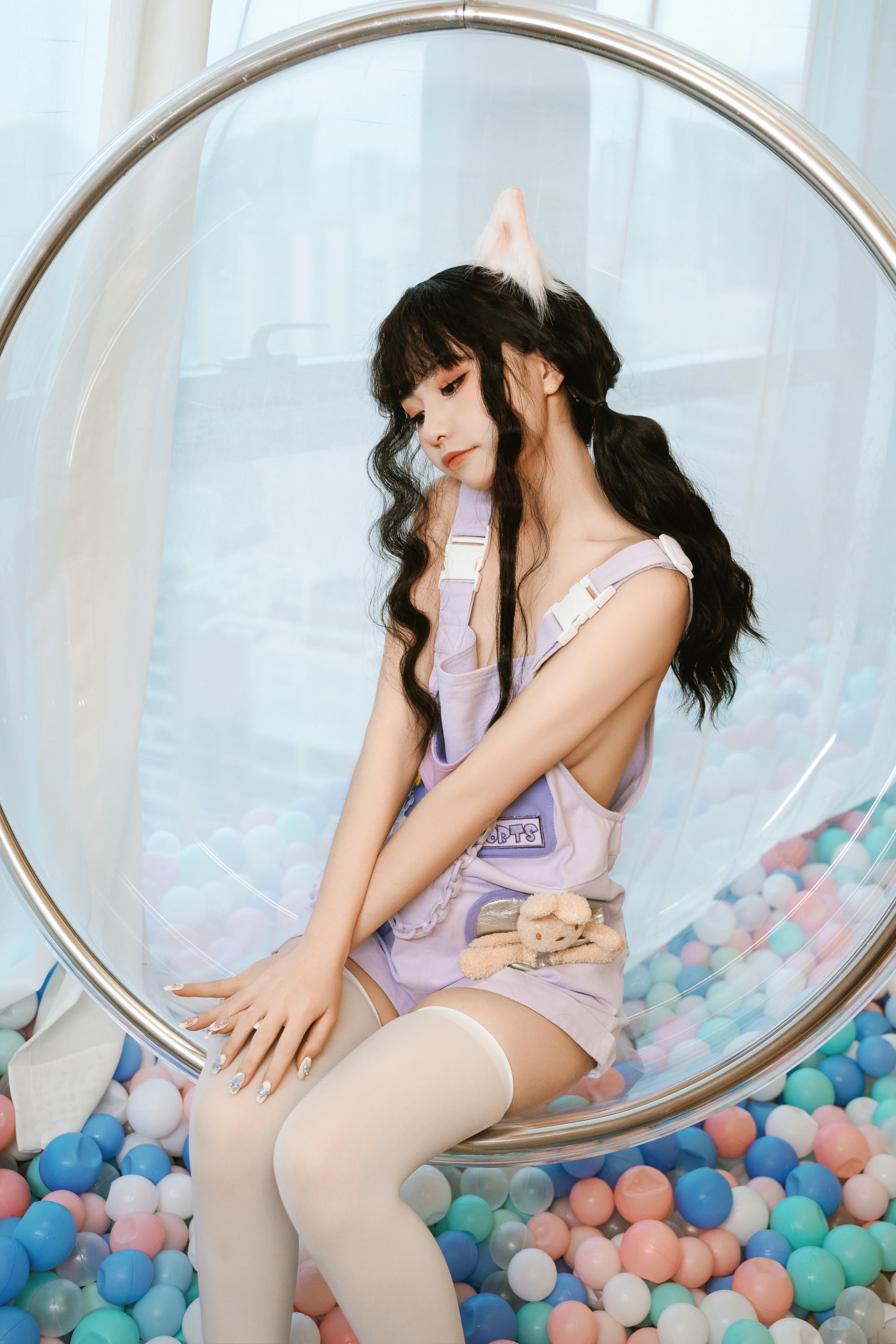 爆机少女喵小吉 NO.071 小吉的答谢礼2 [61P2V 2.21GB]-Pic_第1集