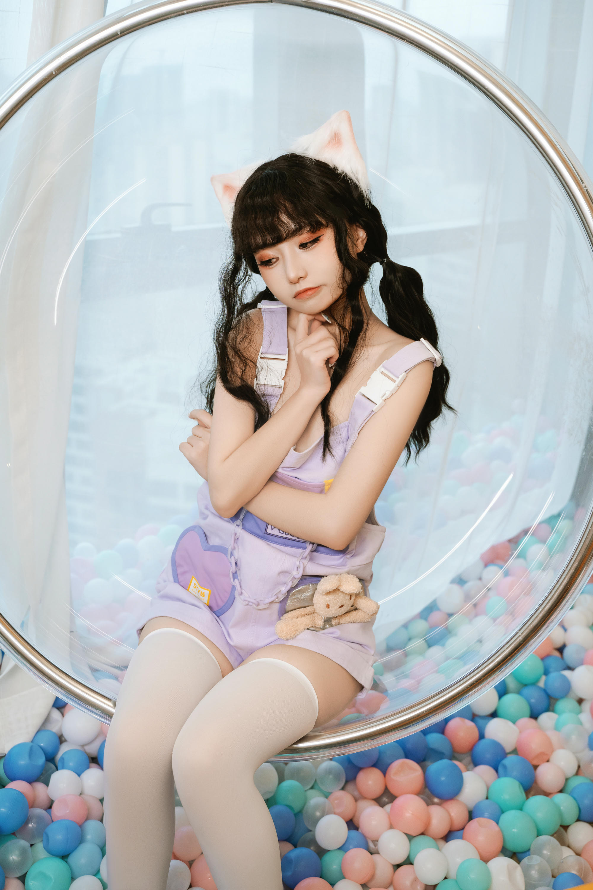 爆机少女喵小吉 NO.071 小吉的答谢礼2 [61P2V 2.21GB]-Pic_第1集